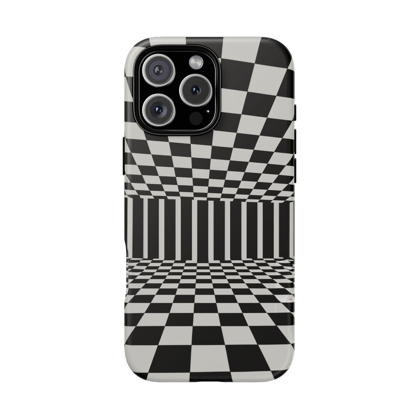 iphone case Checkered Infinity Room iPhone 16 Pro Max