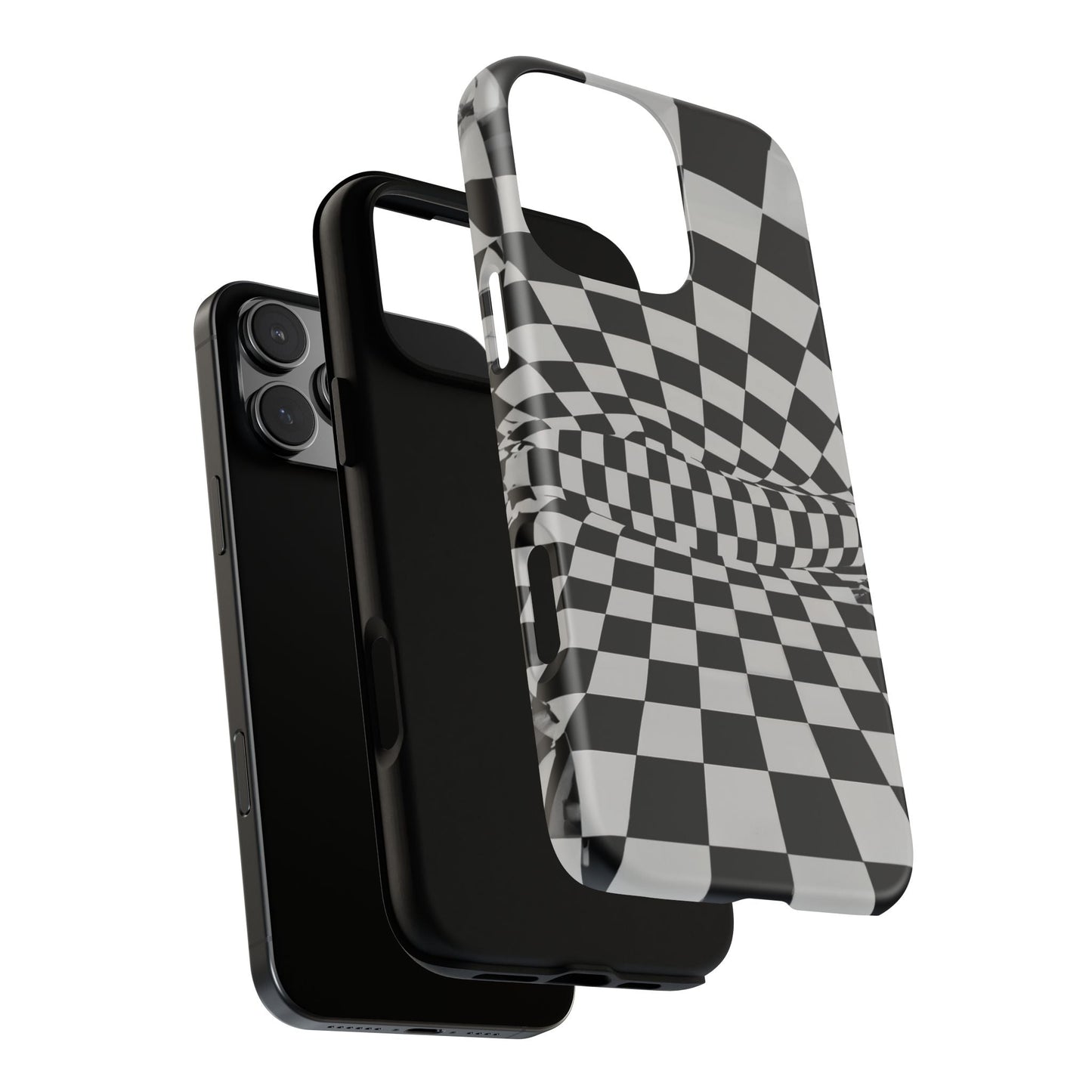 iphone case Checkered Mirage