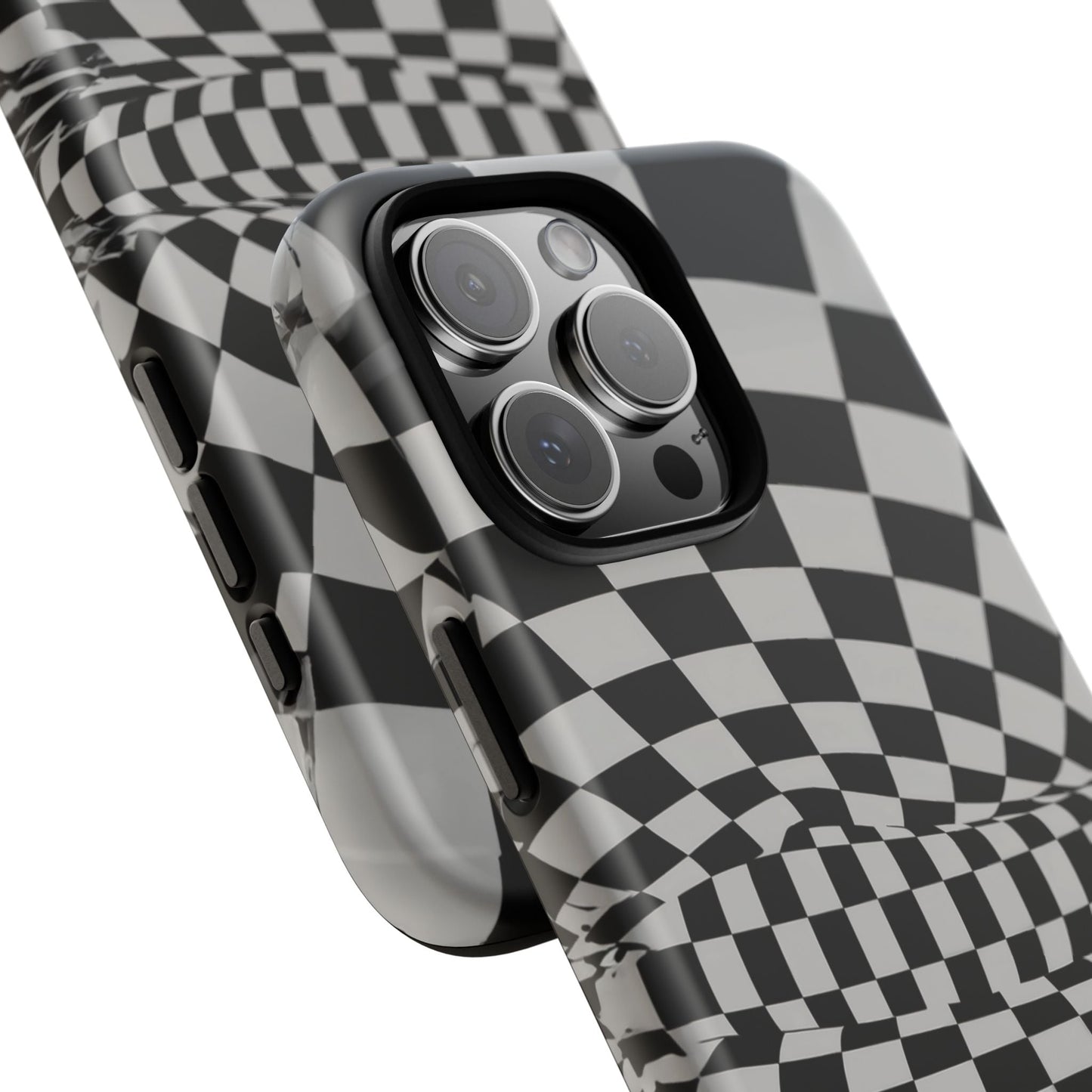 iphone case Checkered Mirage