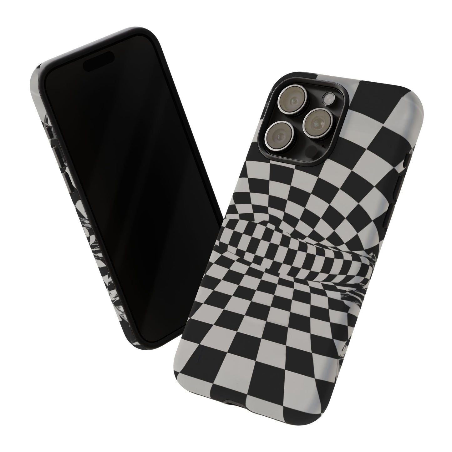 iphone case Checkered Mirage