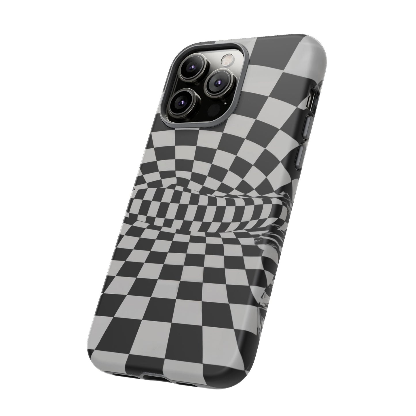 iphone case Checkered Mirage
