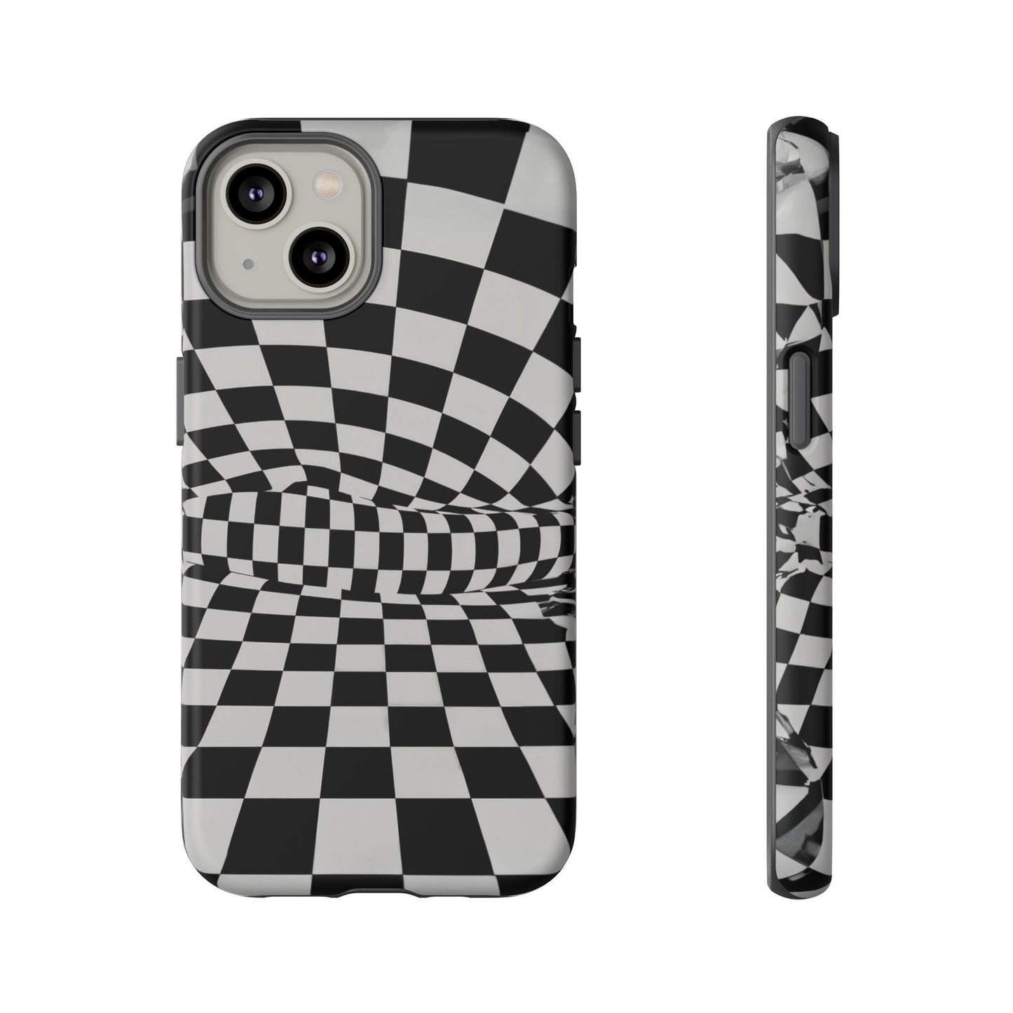 iphone case Checkered Mirage iPhone 14