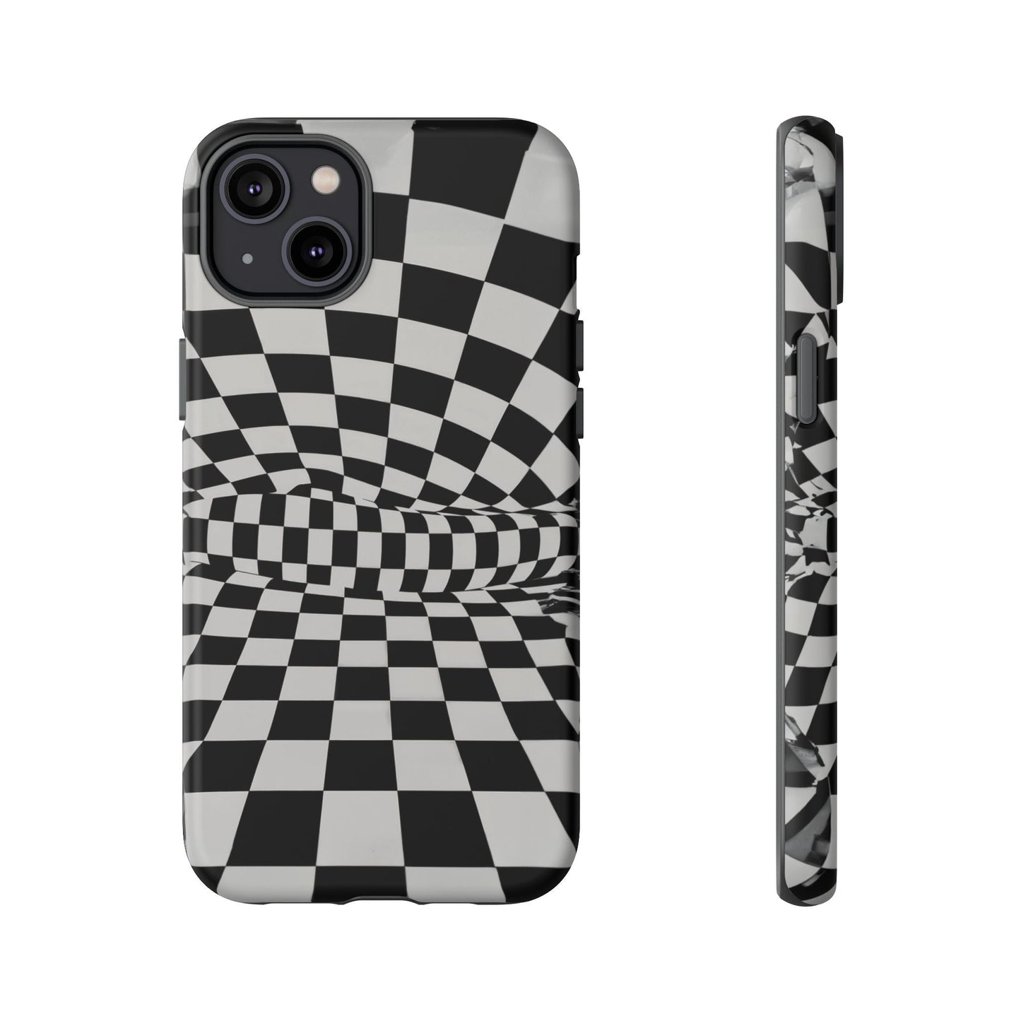 iphone case Checkered Mirage iPhone 14 Plus