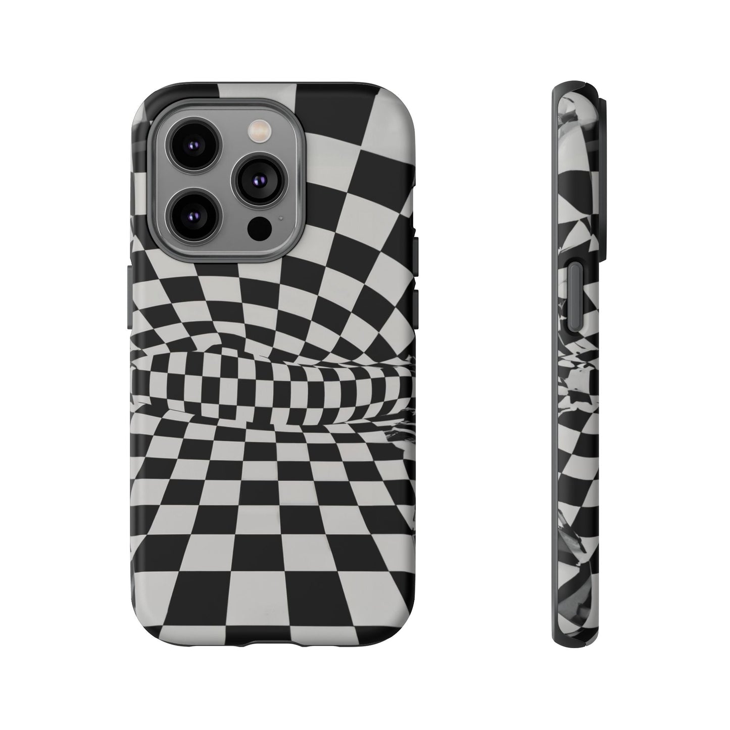 iphone case Checkered Mirage iPhone 14 Pro