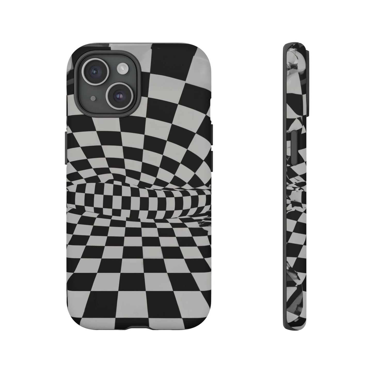 iphone case Checkered Mirage iPhone 15