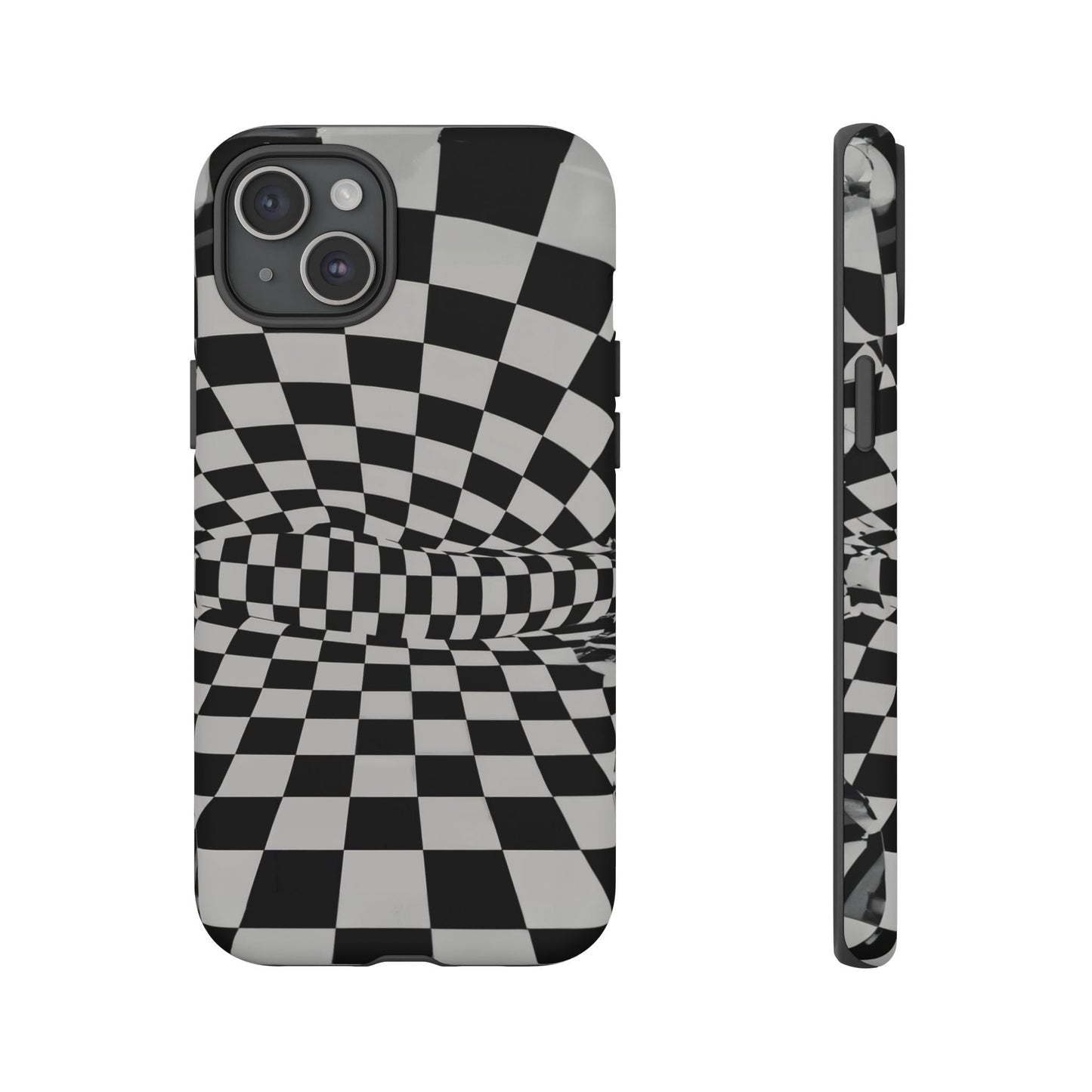 iphone case Checkered Mirage iPhone 15 Plus
