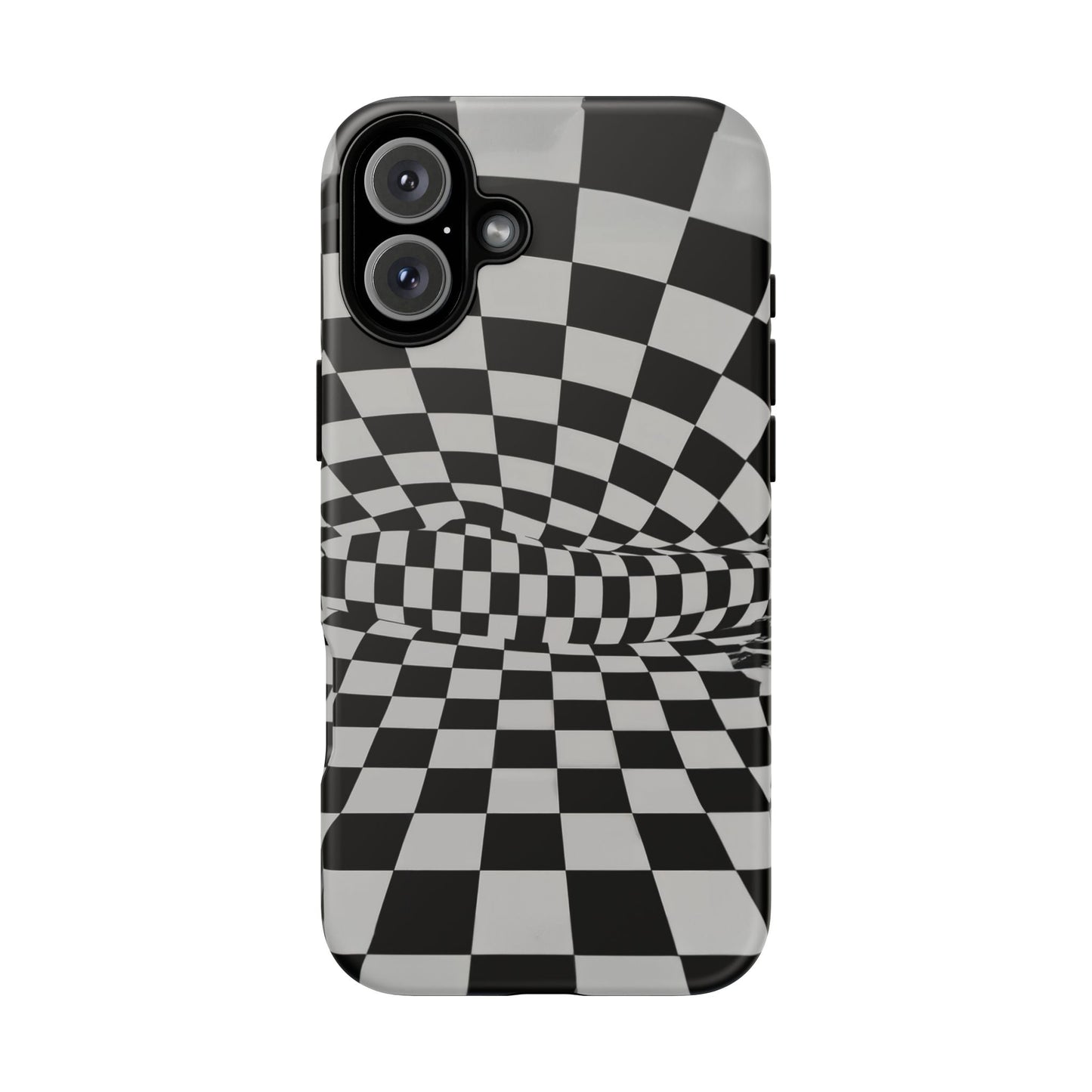 iphone case Checkered Mirage iPhone 16 Plus