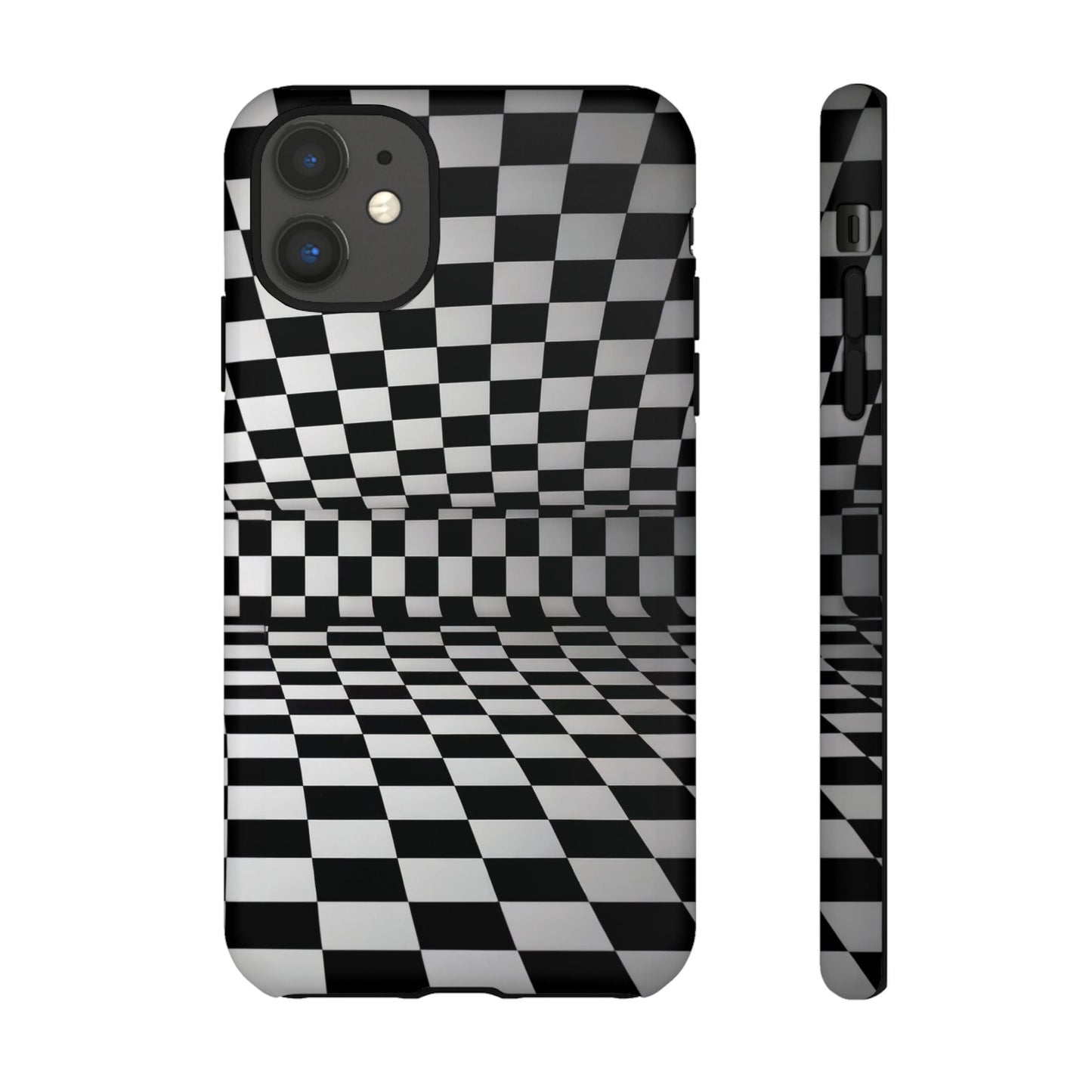 iphone case Checkered Optical Illusion iPhone 11