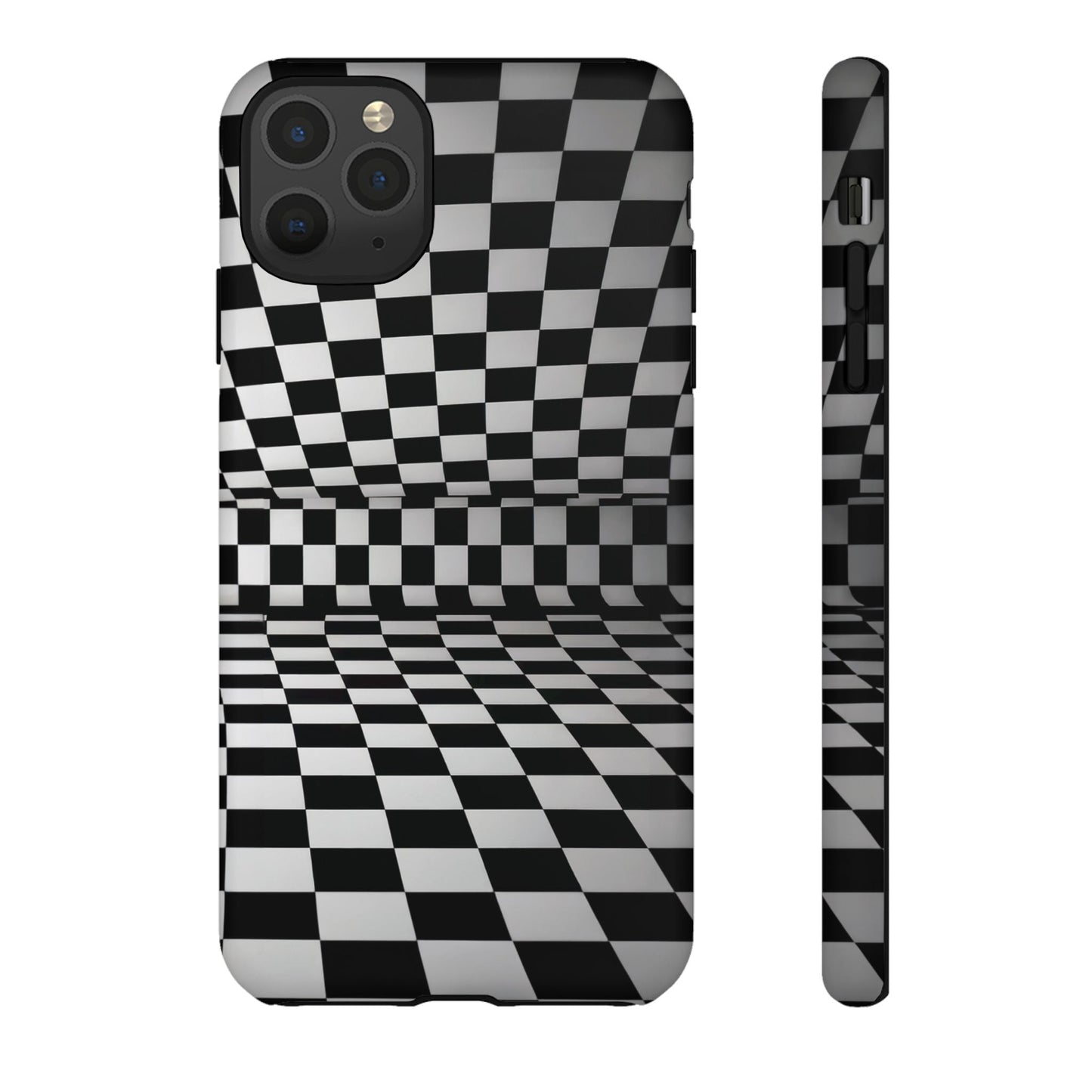 iphone case Checkered Optical Illusion iPhone 11 Pro Max