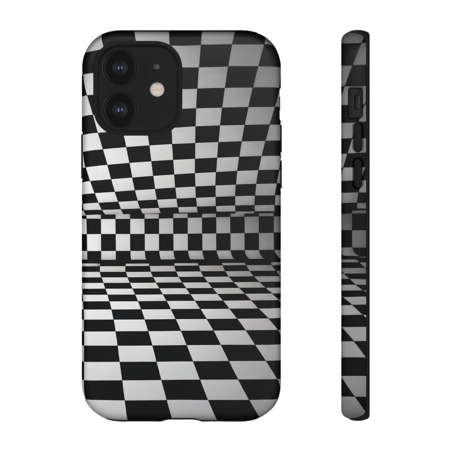 iphone case Checkered Optical Illusion iPhone 12
