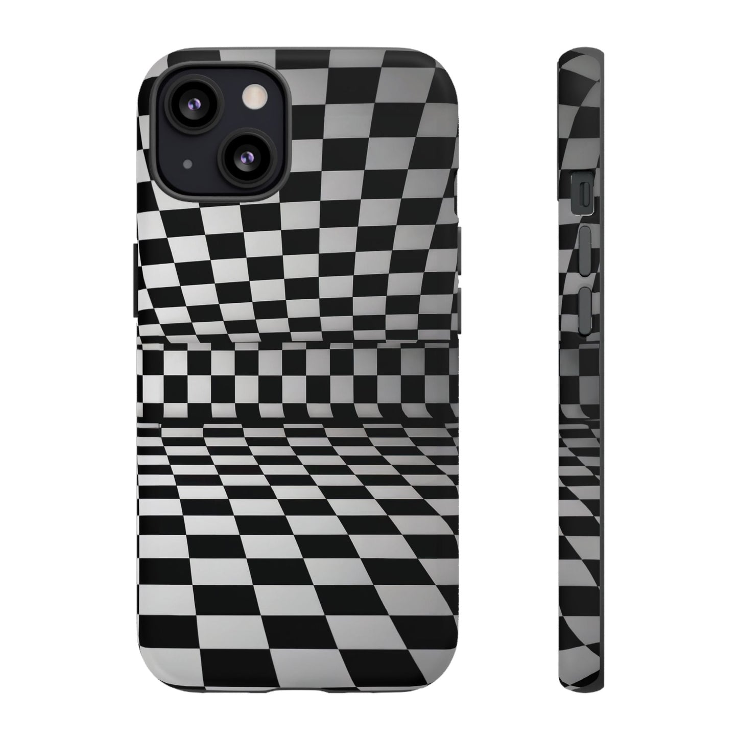 iphone case Checkered Optical Illusion iPhone 13