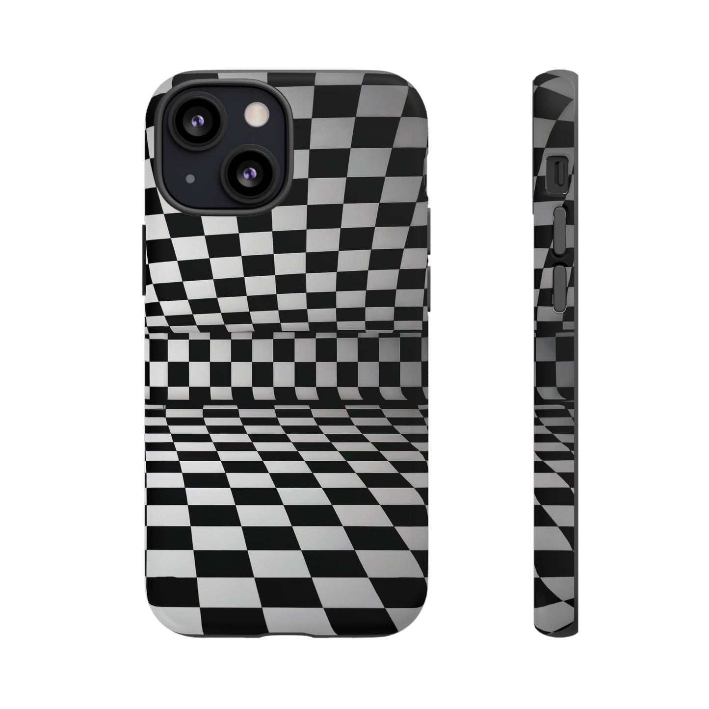 iphone case Checkered Optical Illusion iPhone 13 Mini