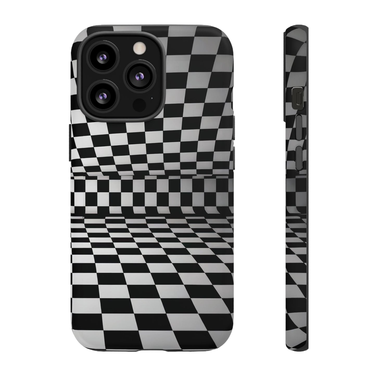 iphone case Checkered Optical Illusion iPhone 13 Pro