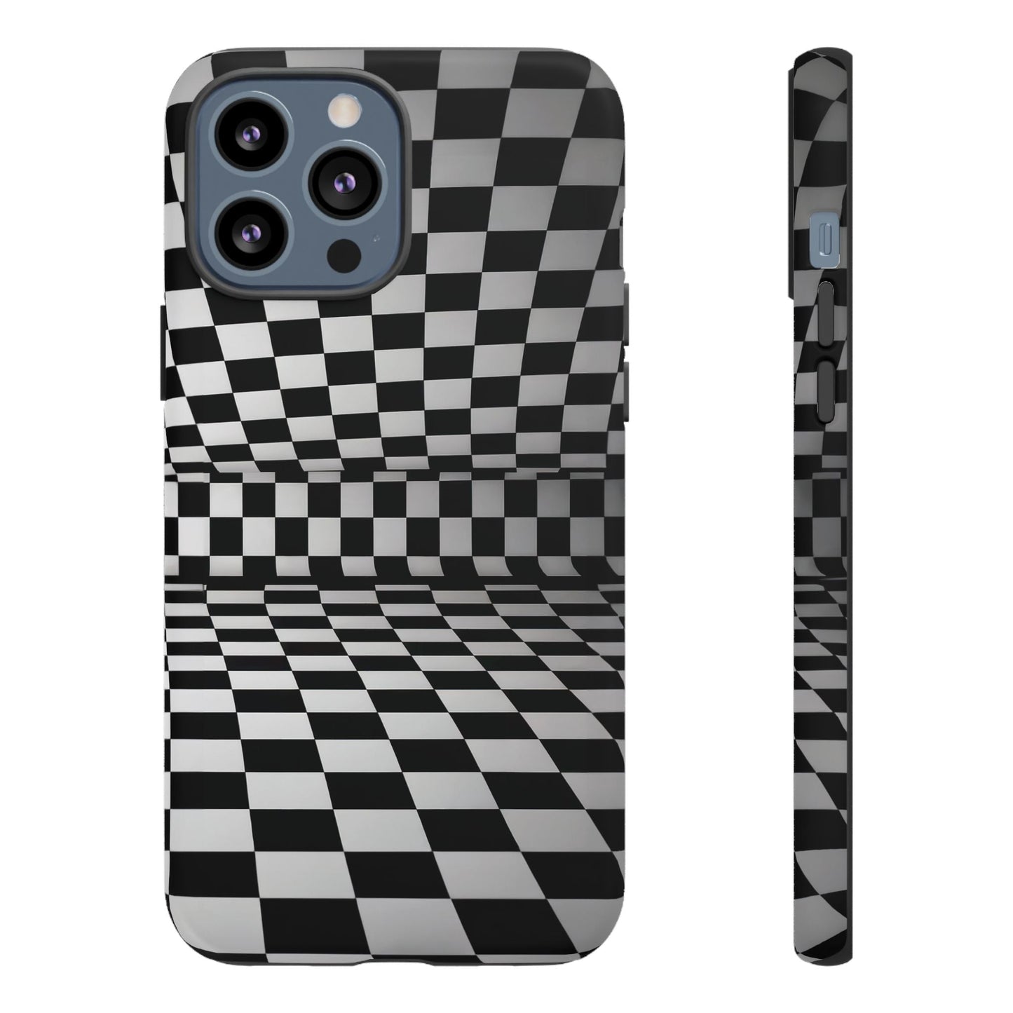 iphone case Checkered Optical Illusion iPhone 13 Pro Max
