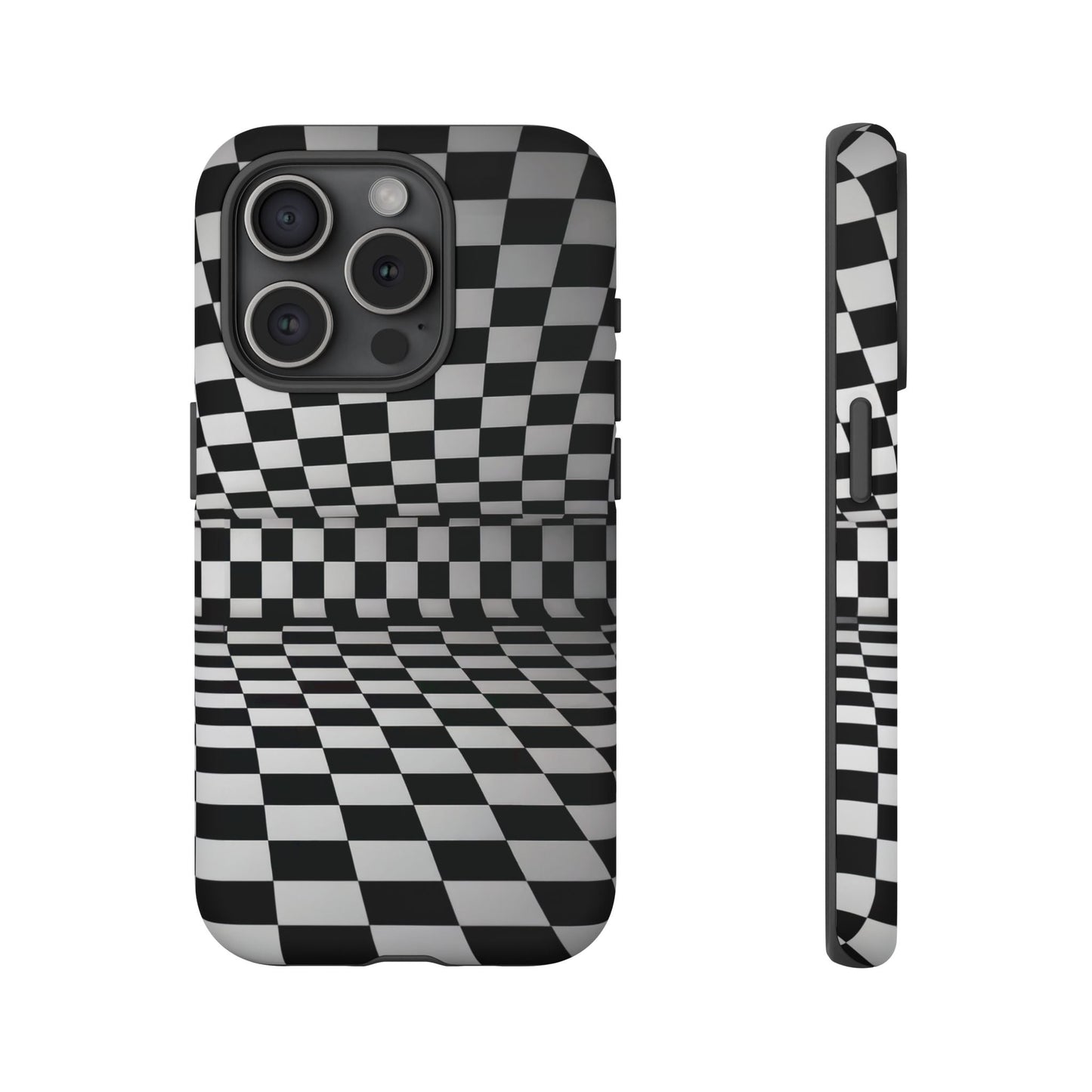 iphone case Checkered Optical Illusion iPhone 15 Pro