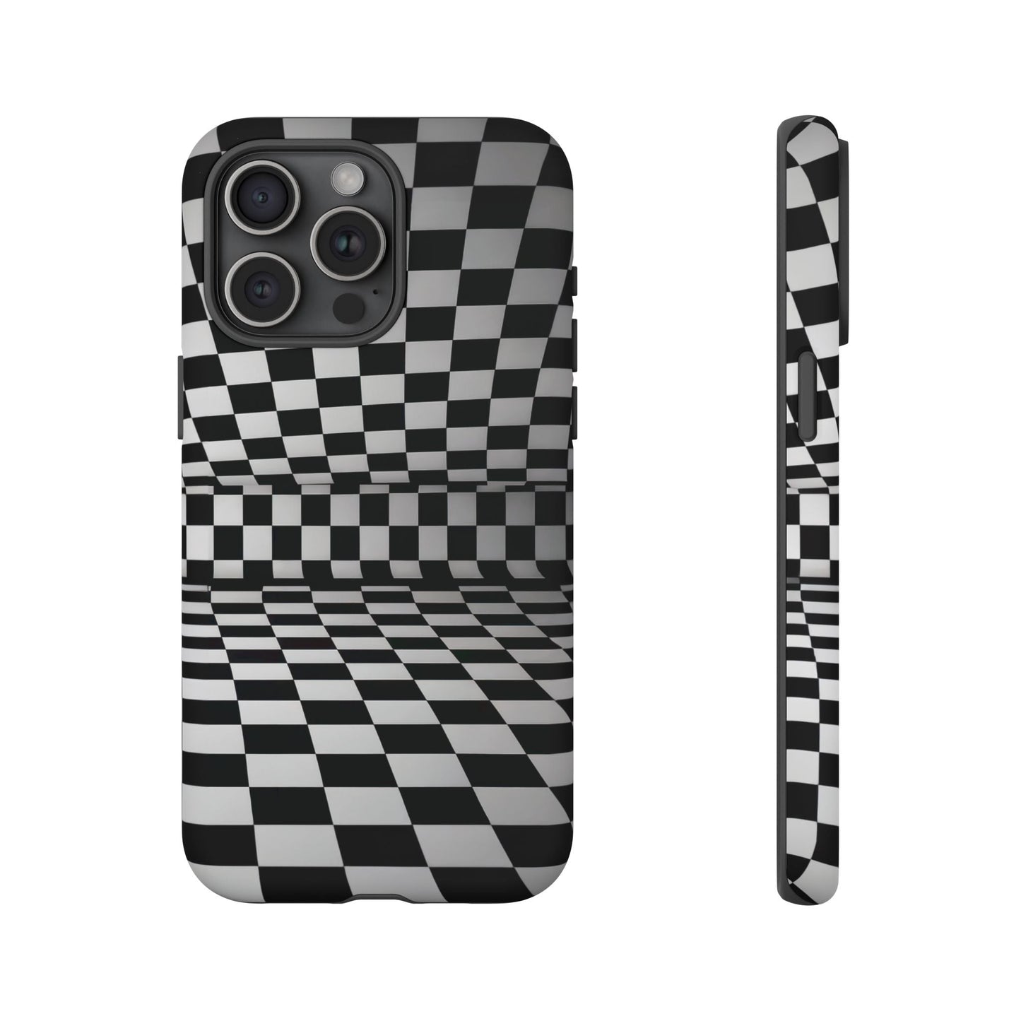 iphone case Checkered Optical Illusion iPhone 15 Pro Max