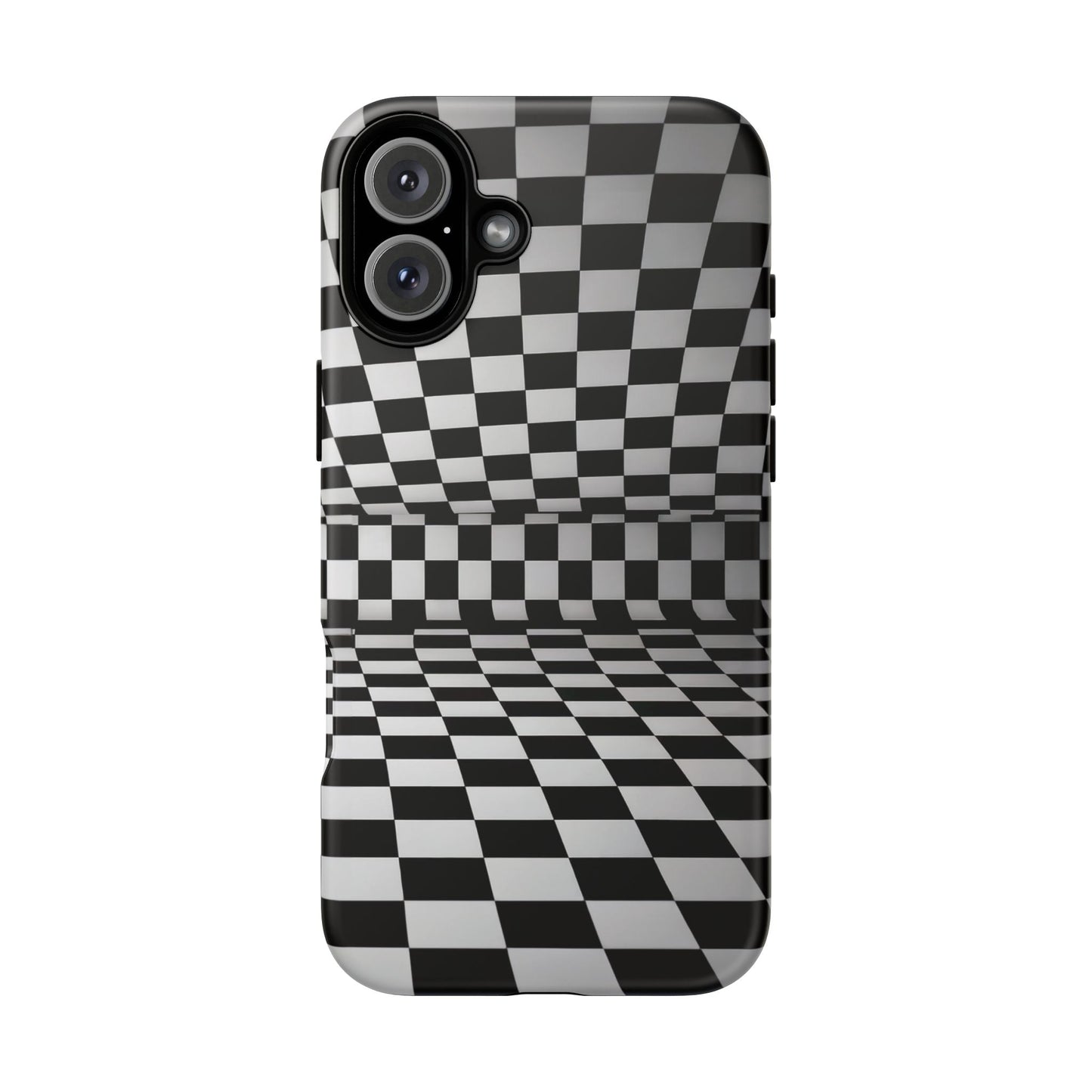 iphone case Checkered Optical Illusion iPhone 16 Plus