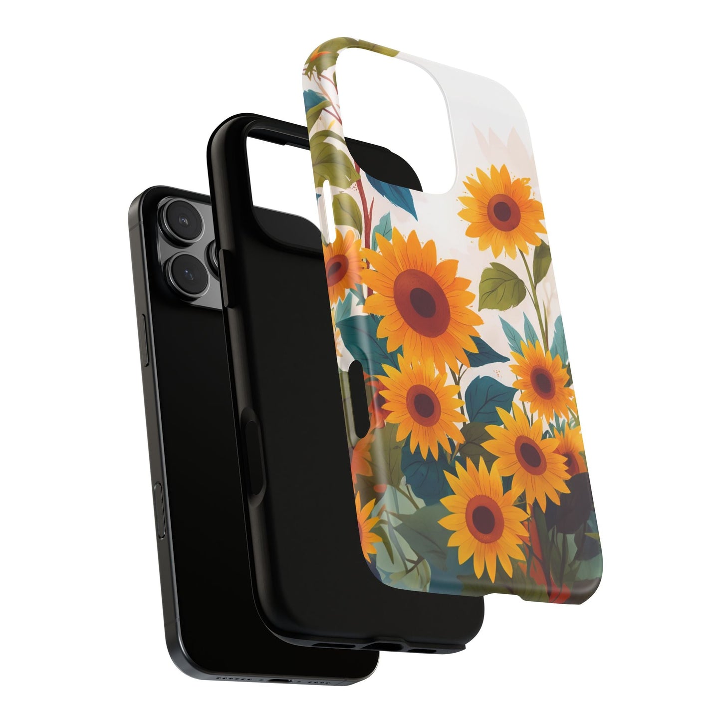 iphone case Cheerful Sunflower Garden