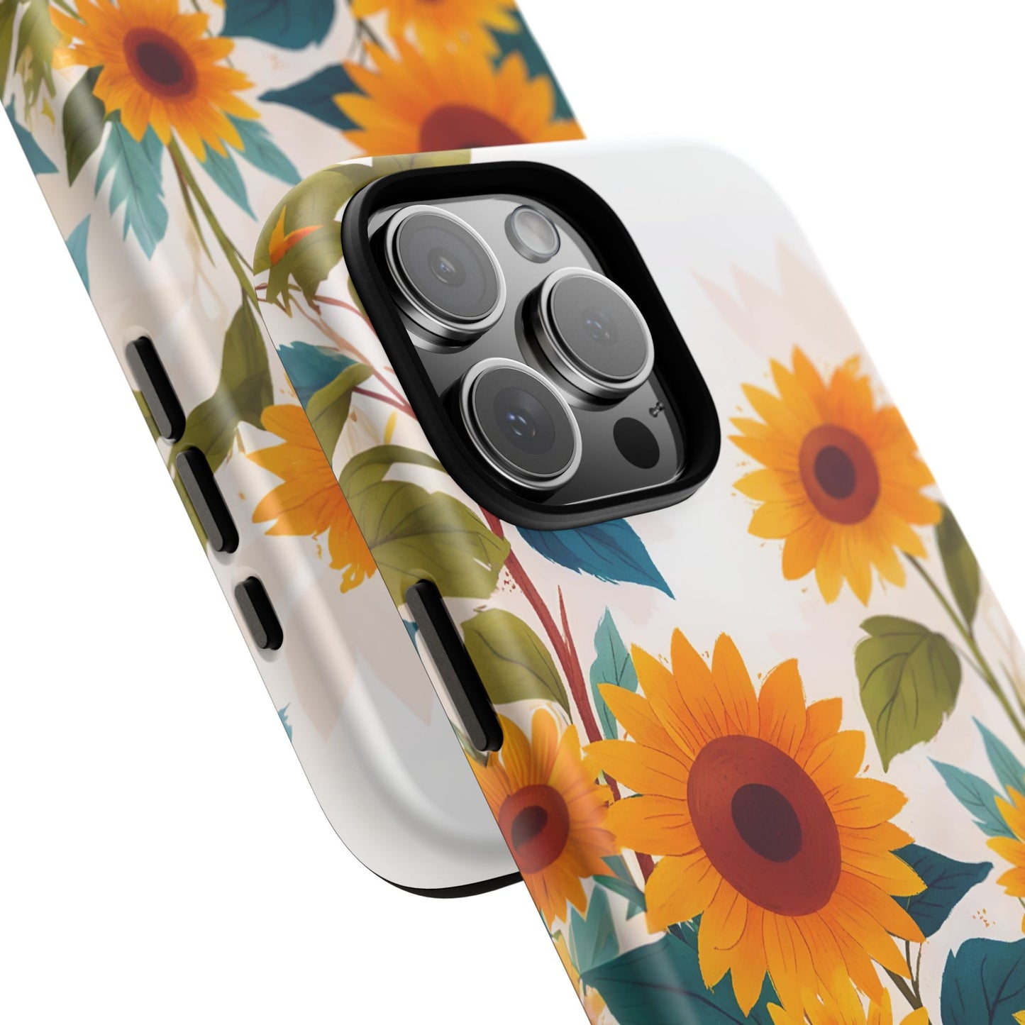 iphone case Cheerful Sunflower Garden
