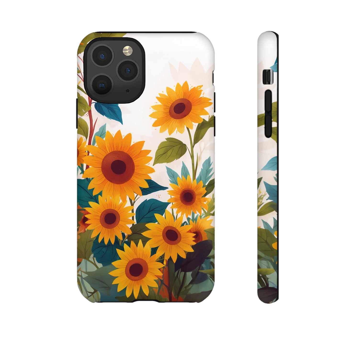 iphone case Cheerful Sunflower Garden iPhone 11 Pro