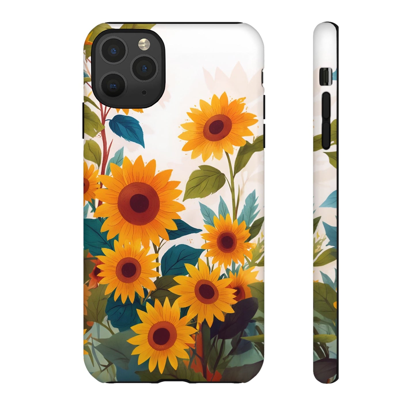 iphone case Cheerful Sunflower Garden iPhone 11 Pro Max