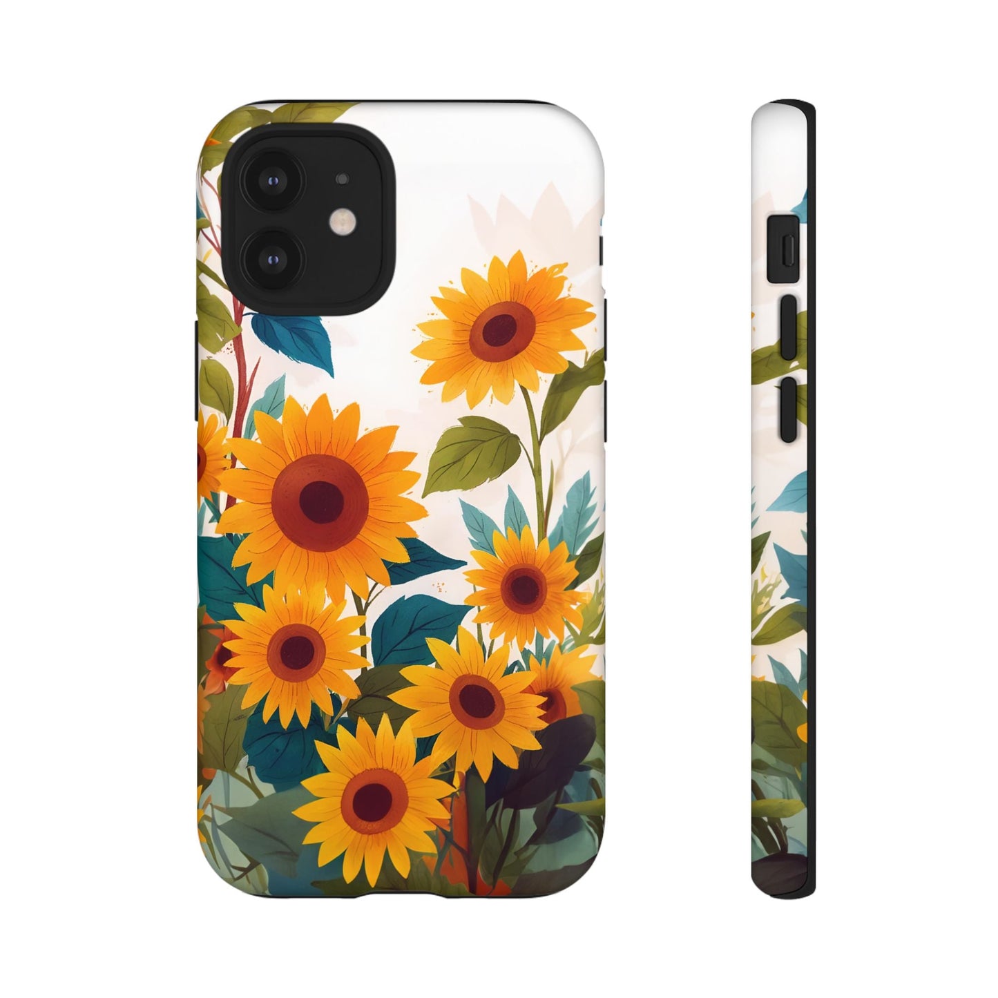iphone case Cheerful Sunflower Garden iPhone 12 Mini