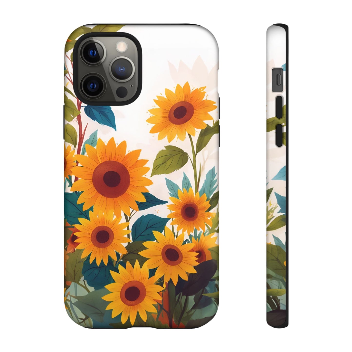 iphone case Cheerful Sunflower Garden iPhone 12 Pro