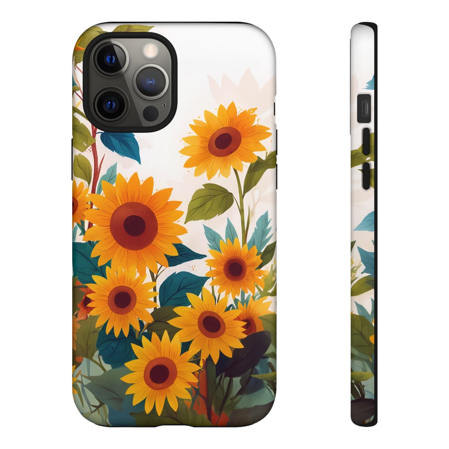 iphone case Cheerful Sunflower Garden iPhone 12 Pro Max