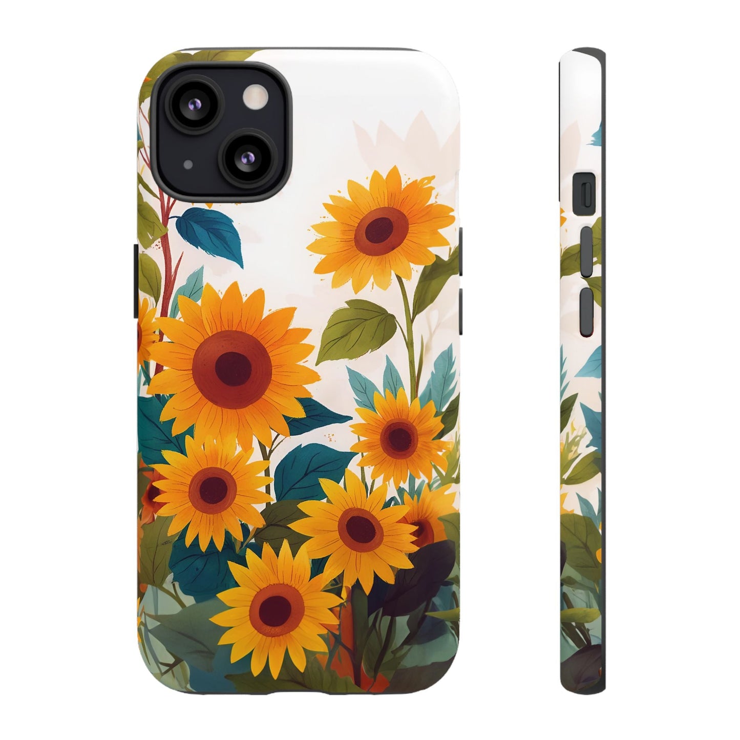 iphone case Cheerful Sunflower Garden iPhone 13