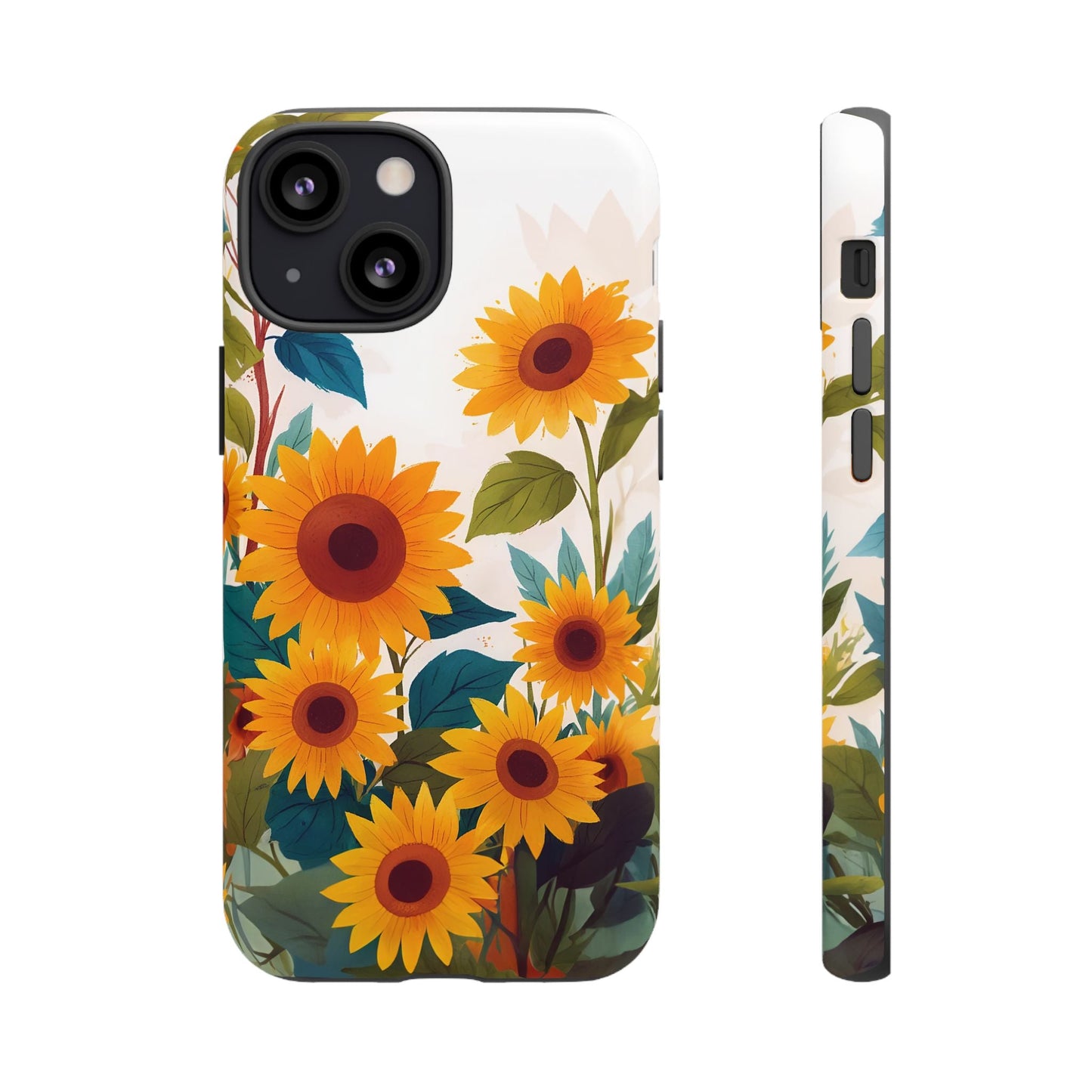 iphone case Cheerful Sunflower Garden iPhone 13 Mini