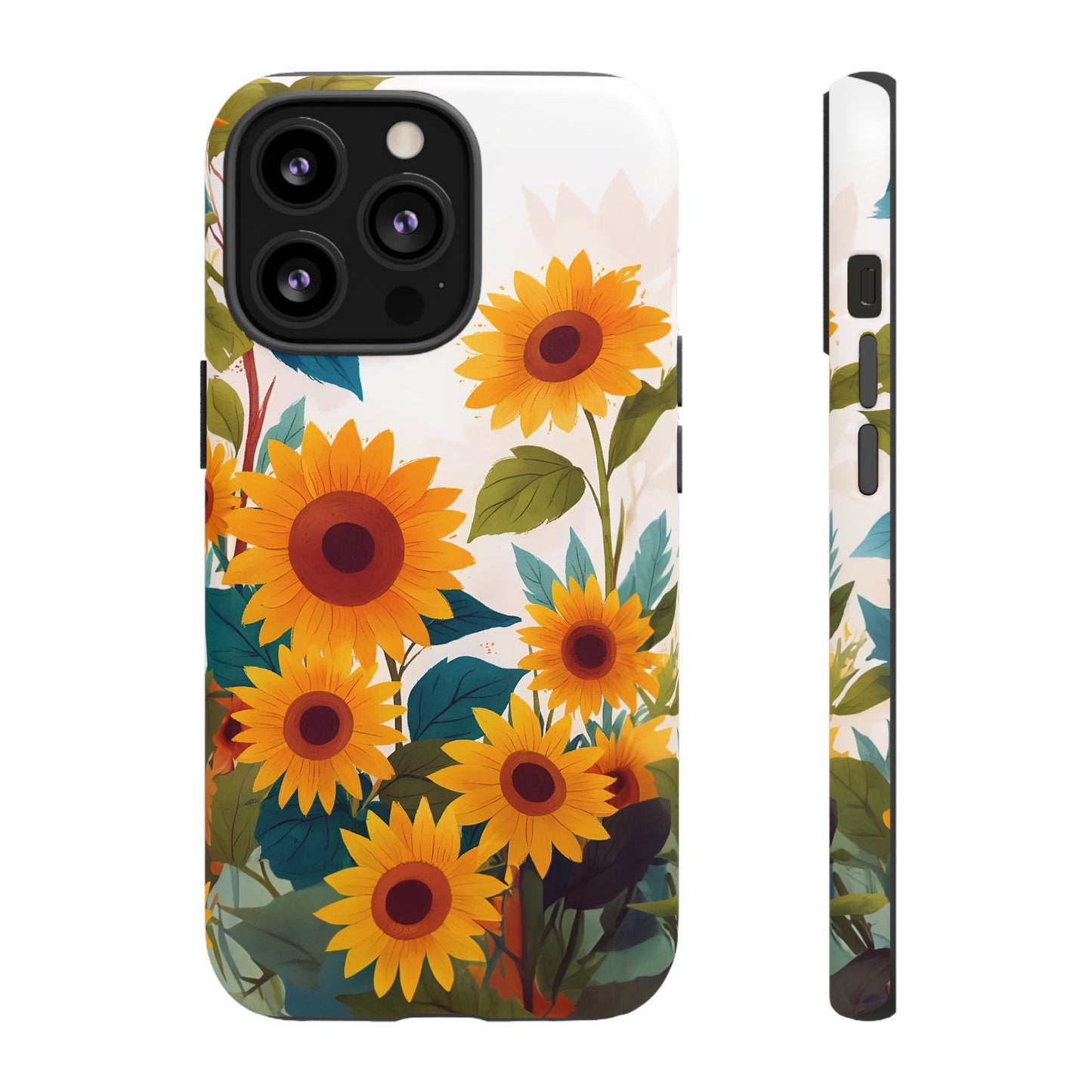 iphone case Cheerful Sunflower Garden iPhone 13 Pro