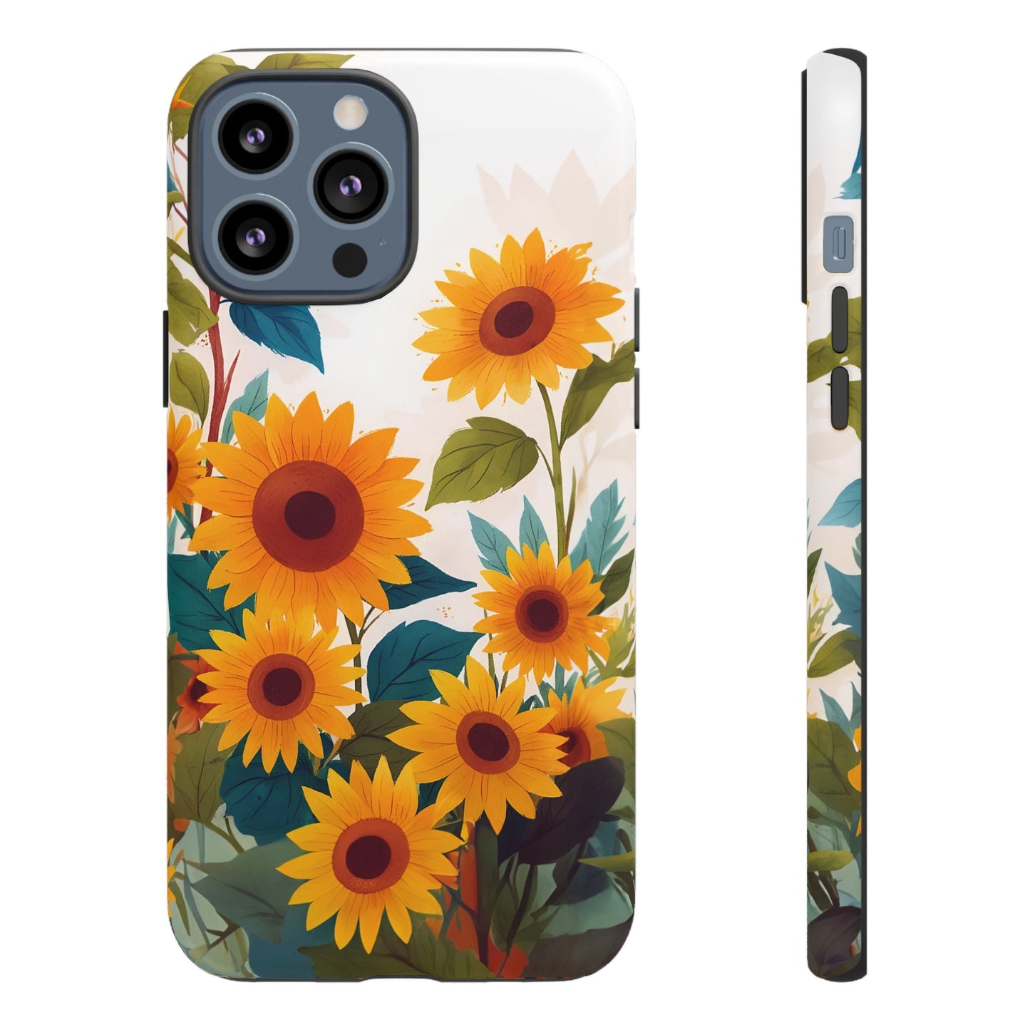 iphone case Cheerful Sunflower Garden iPhone 13 Pro Max