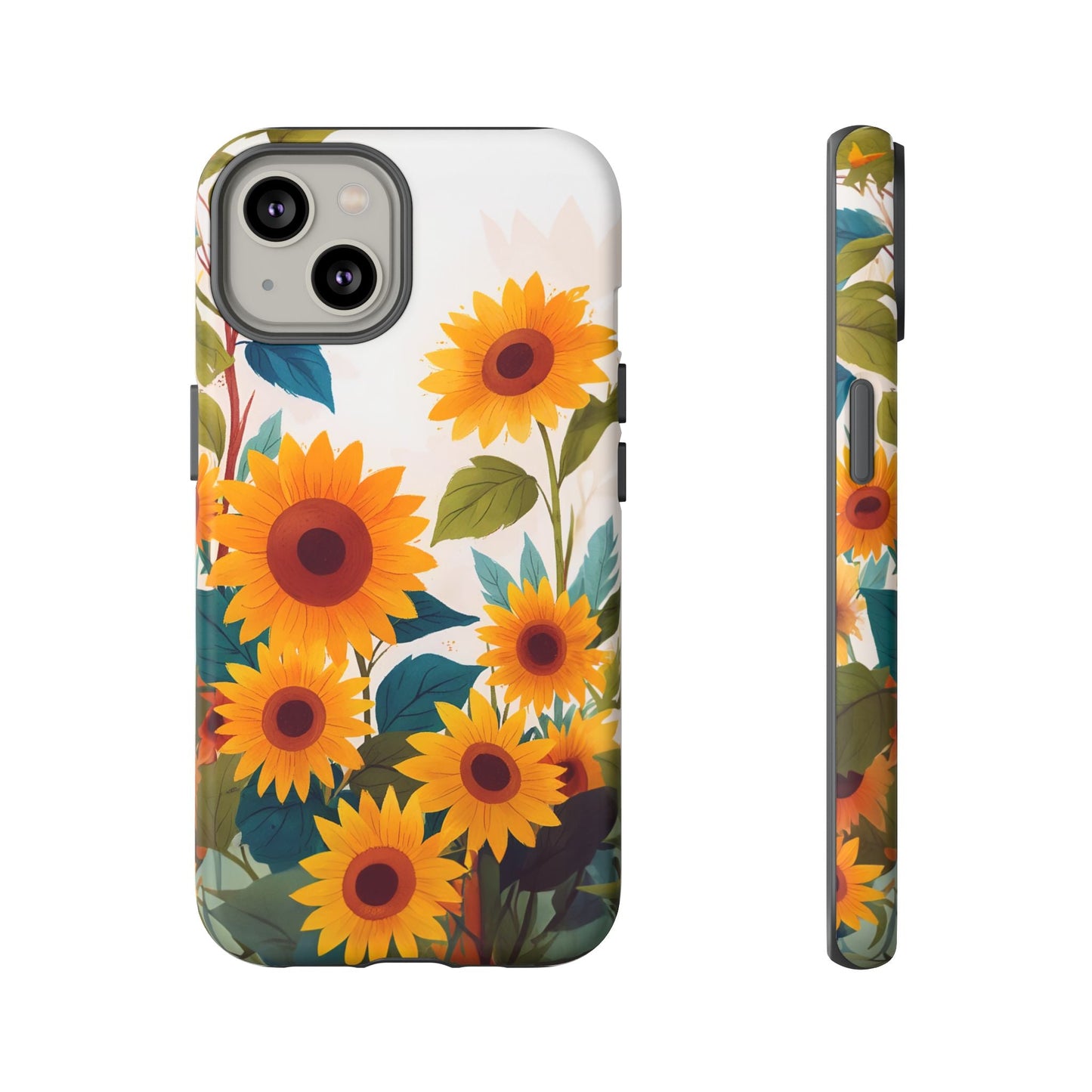 iphone case Cheerful Sunflower Garden iPhone 14