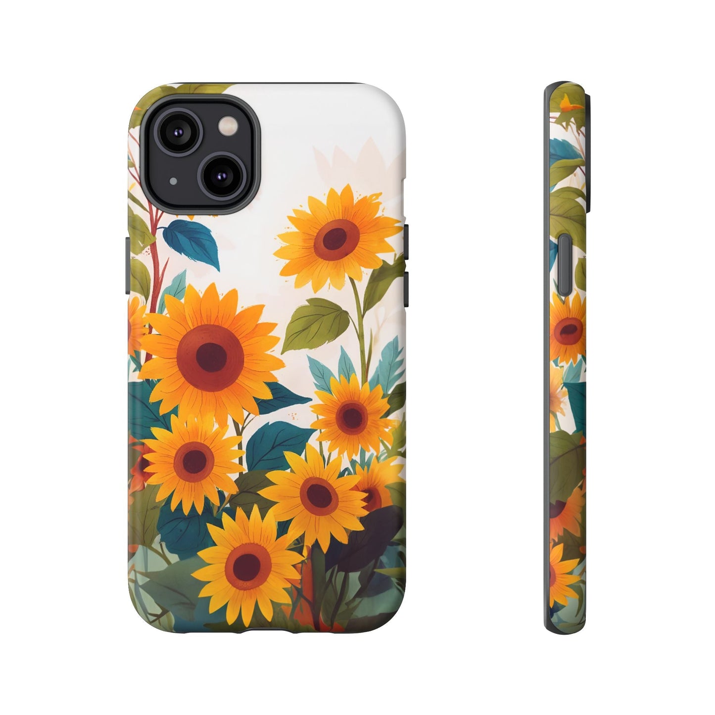 iphone case Cheerful Sunflower Garden iPhone 14 Plus