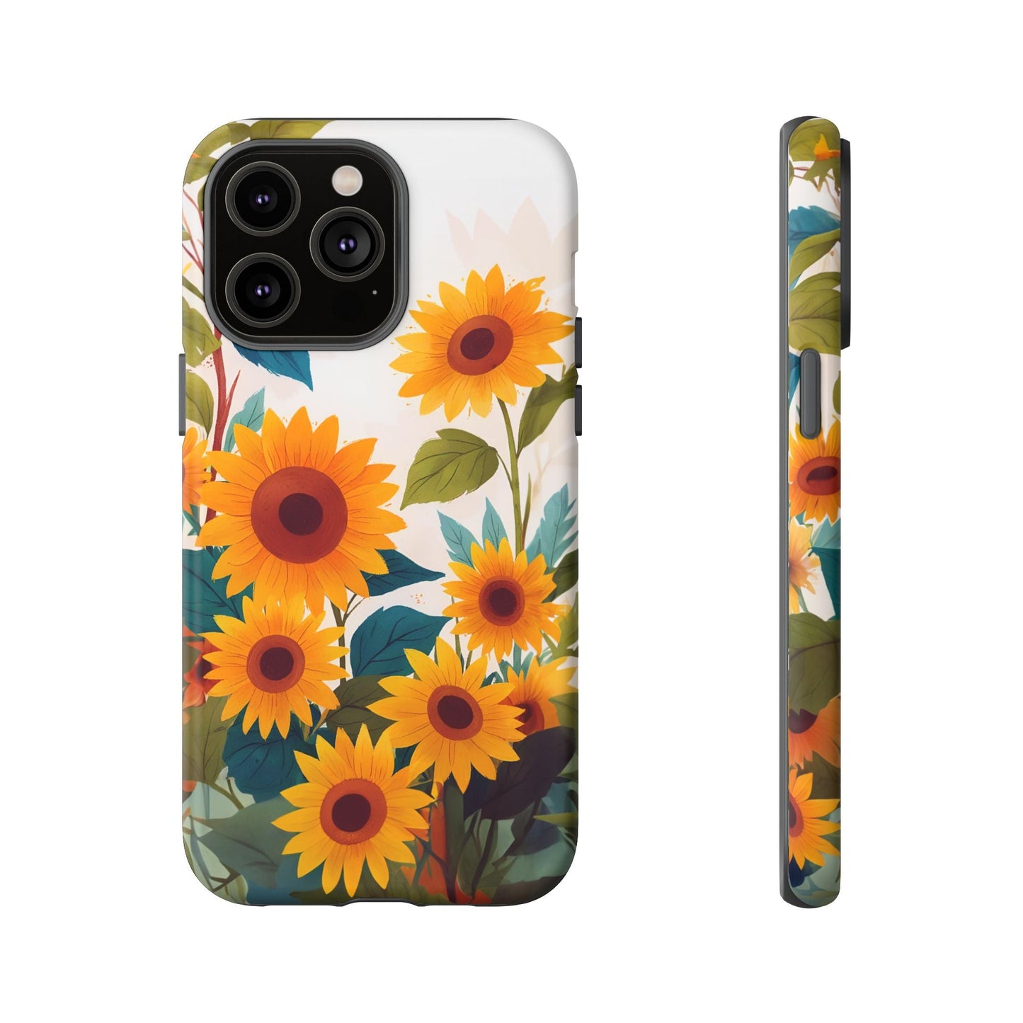 iphone case Cheerful Sunflower Garden iPhone 14 Pro Max
