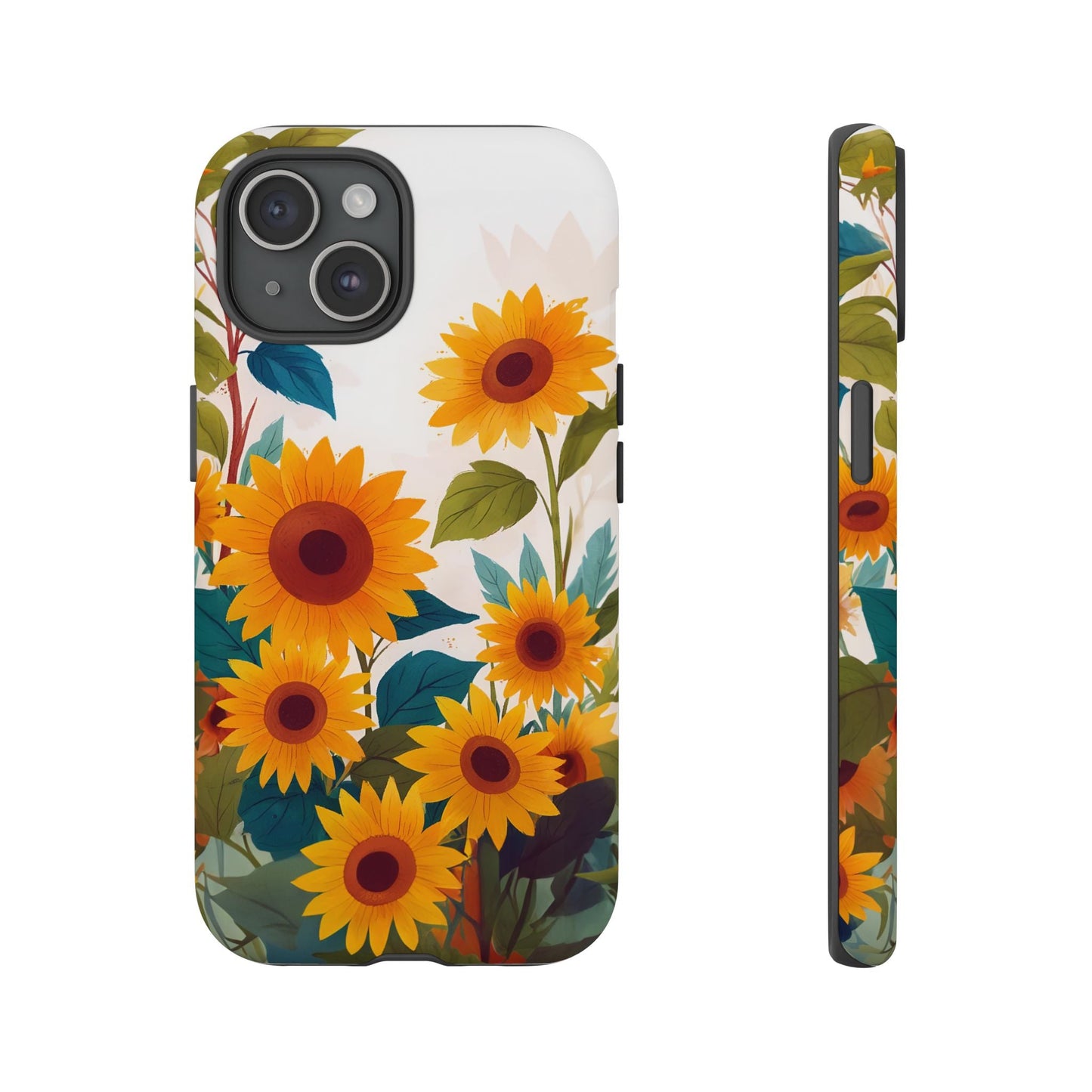 iphone case Cheerful Sunflower Garden iPhone 15