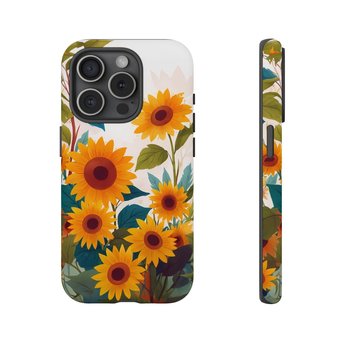 iphone case Cheerful Sunflower Garden iPhone 15 Pro