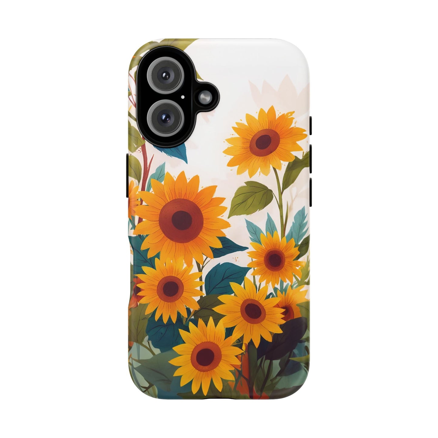 iphone case Cheerful Sunflower Garden iPhone 16