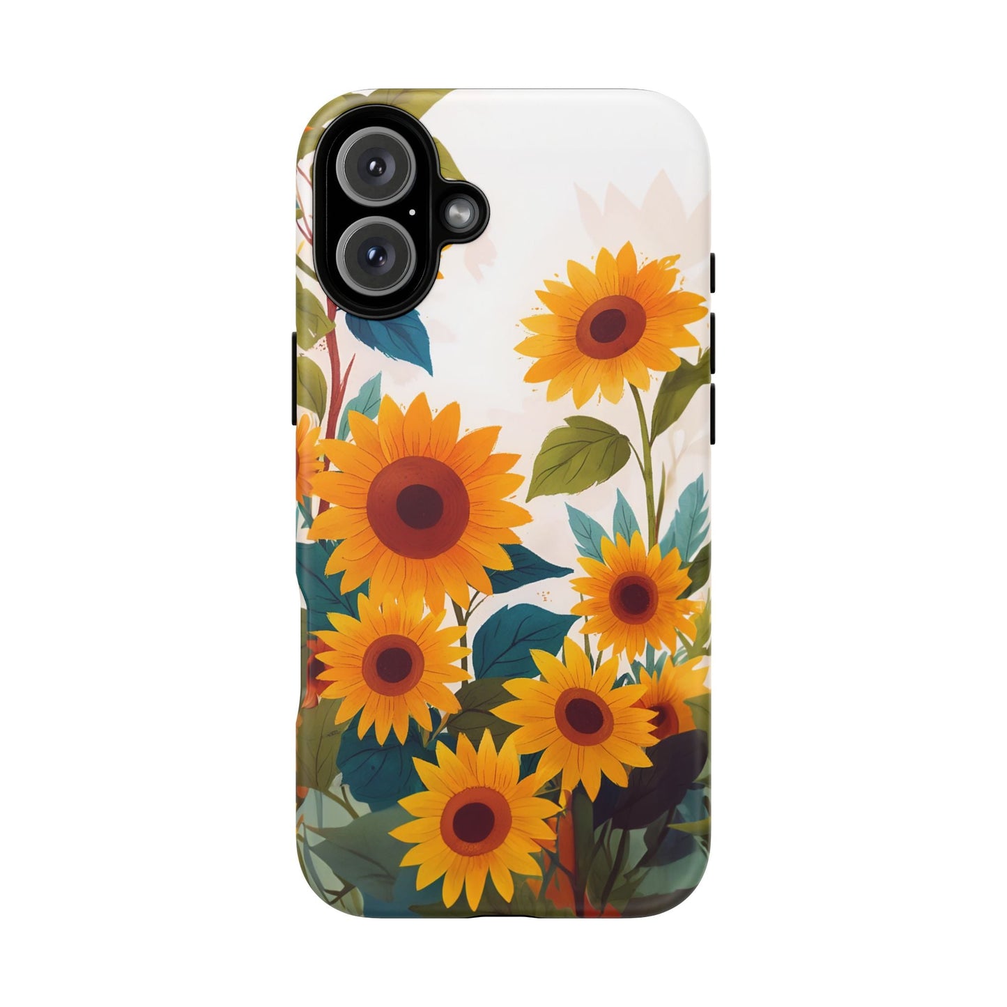 iphone case Cheerful Sunflower Garden iPhone 16 Plus