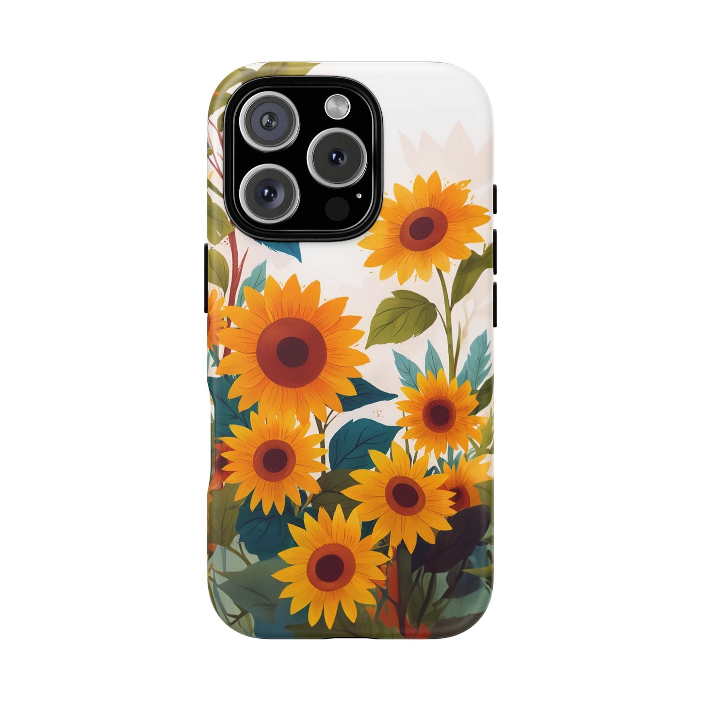 iphone case Cheerful Sunflower Garden iPhone 16 Pro