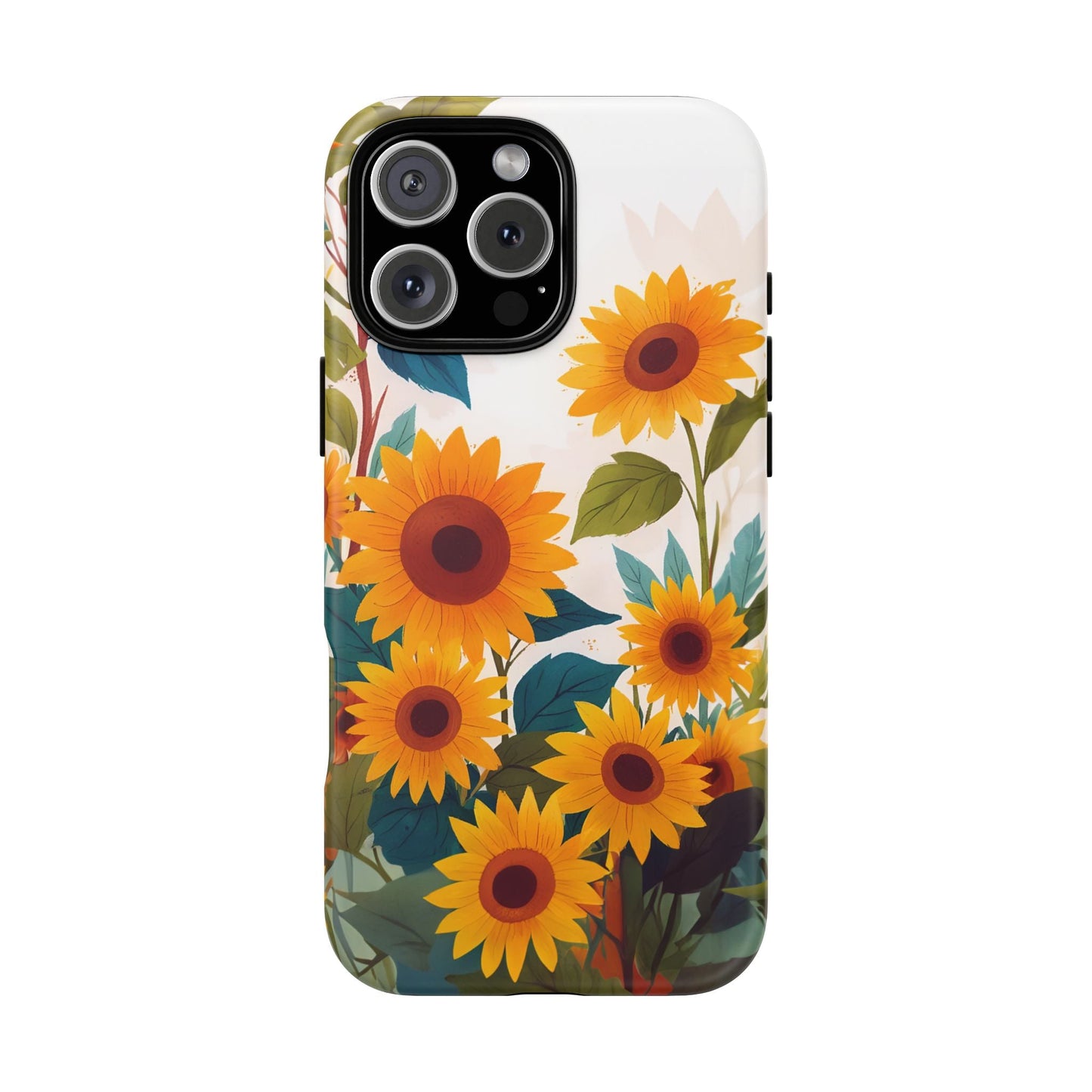 iphone case Cheerful Sunflower Garden iPhone 16 Pro Max