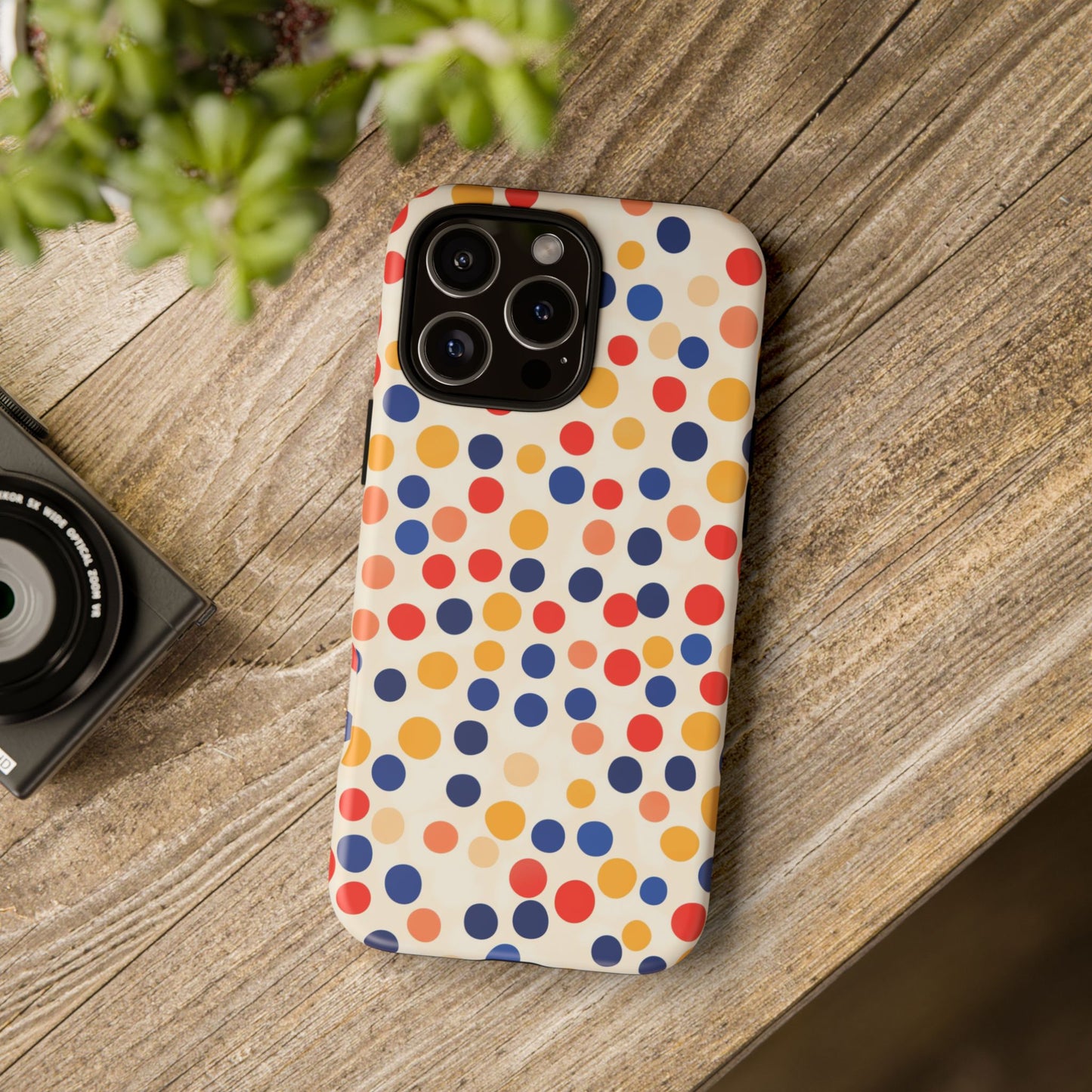 iphone case Cheerful Wonder Dots
