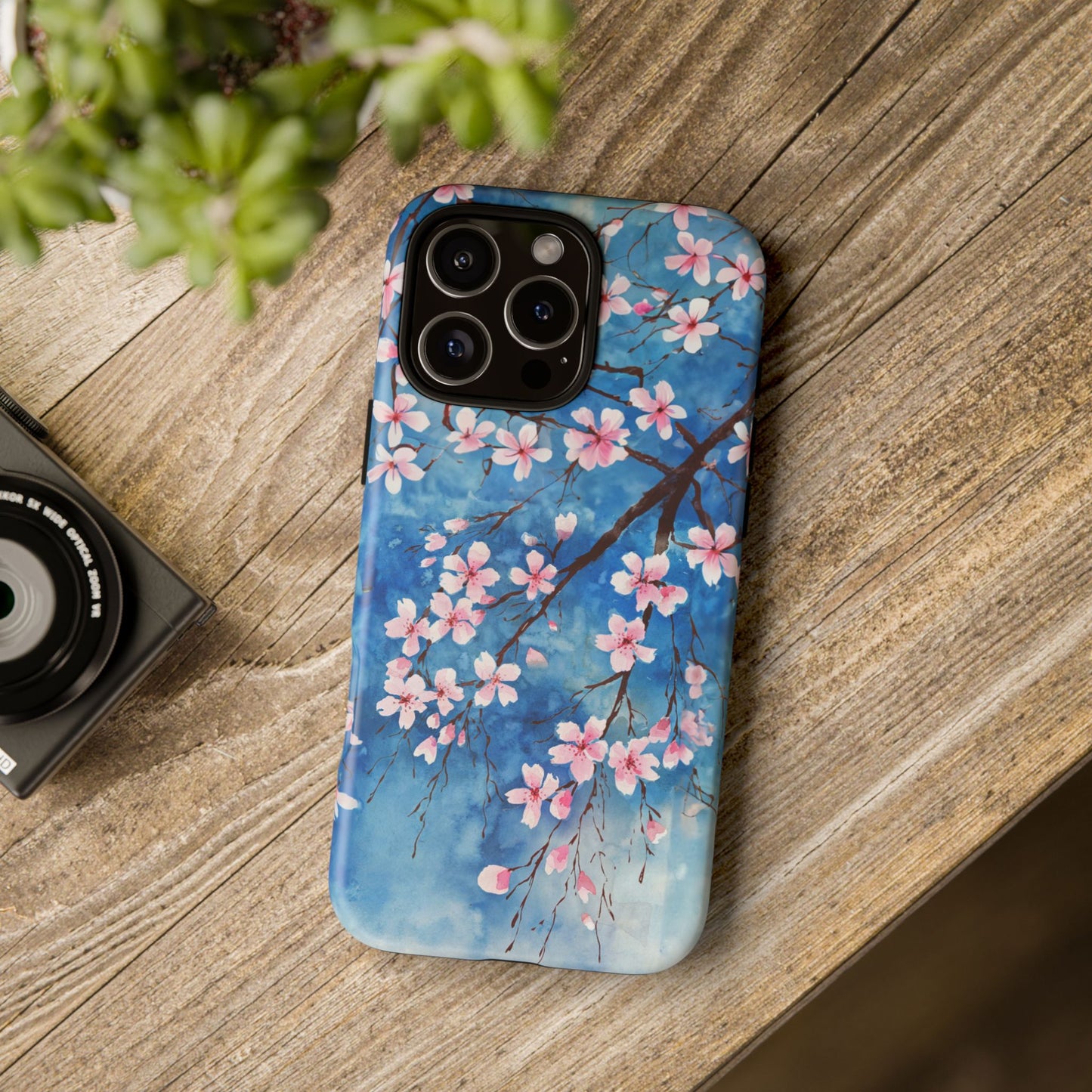 iphone case Cherry Blossom Sky