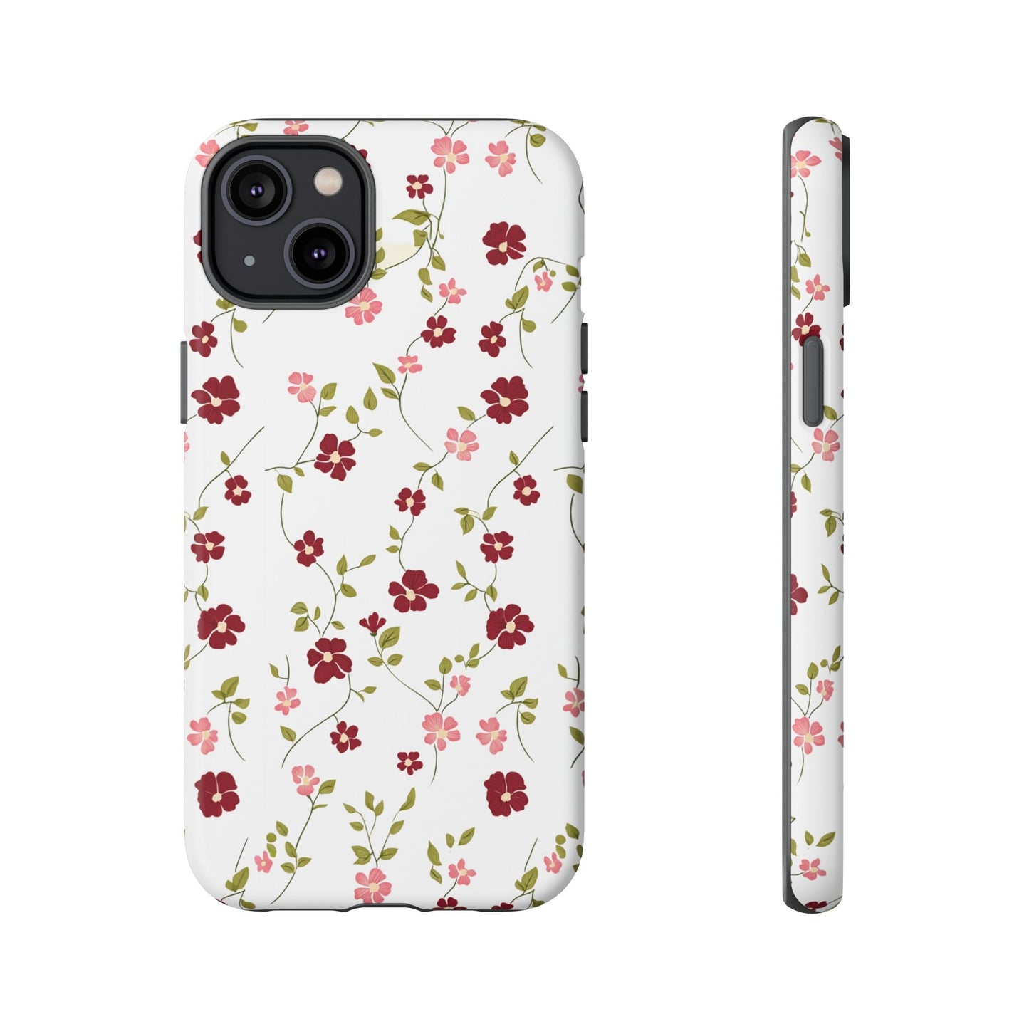 iphone case Cherry Blossom Trellis iPhone 14 Plus