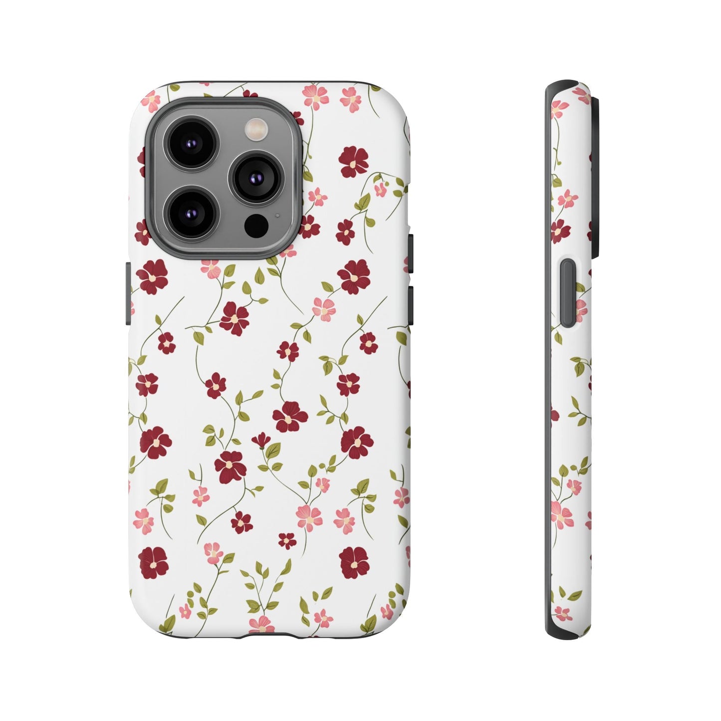 iphone case Cherry Blossom Trellis iPhone 14 Pro
