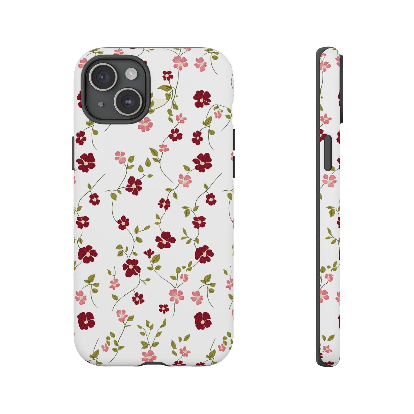 iphone case Cherry Blossom Trellis iPhone 15 Plus