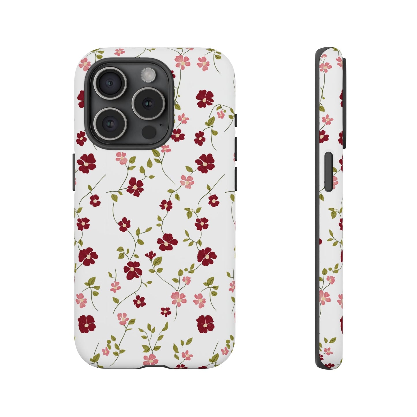 iphone case Cherry Blossom Trellis iPhone 15 Pro