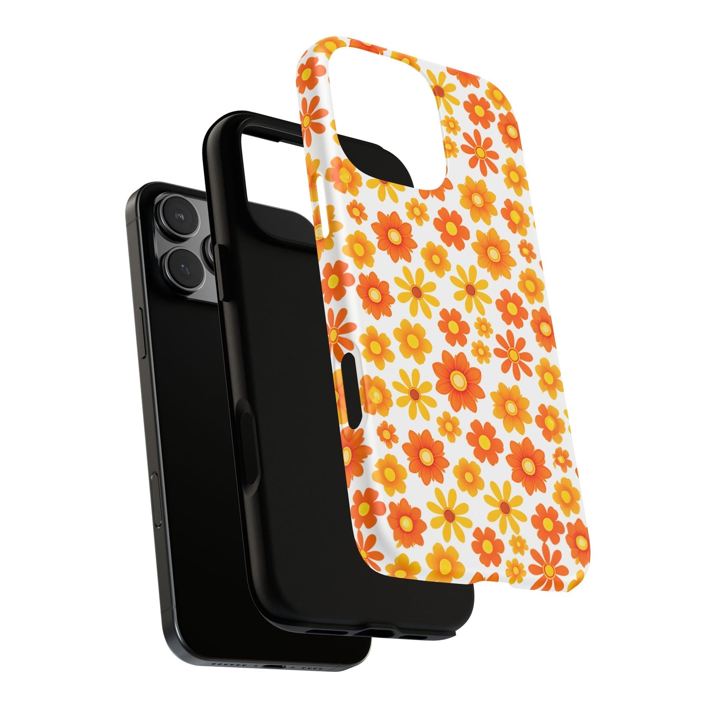 iphone case Citrus Daisy Meadow