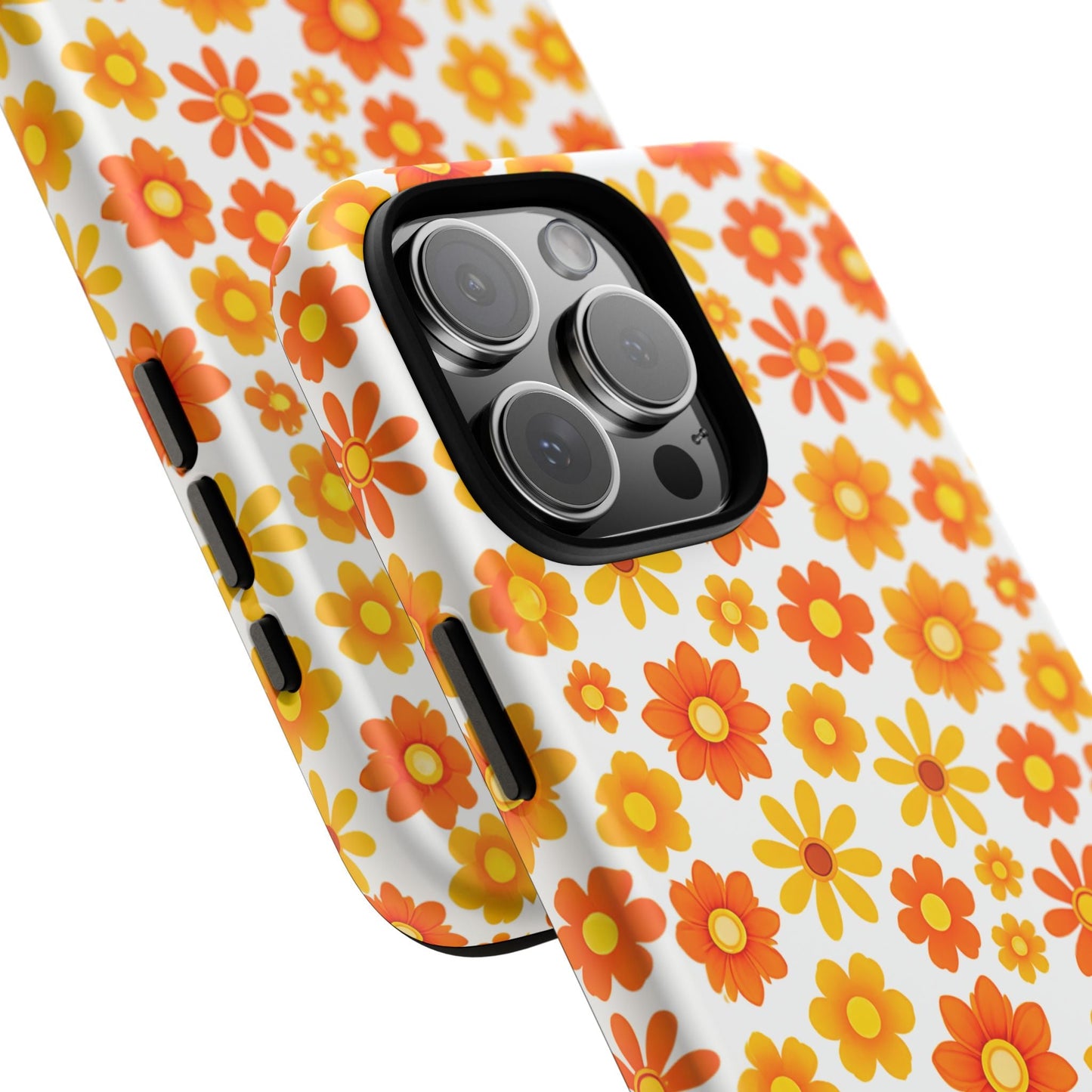 iphone case Citrus Daisy Meadow