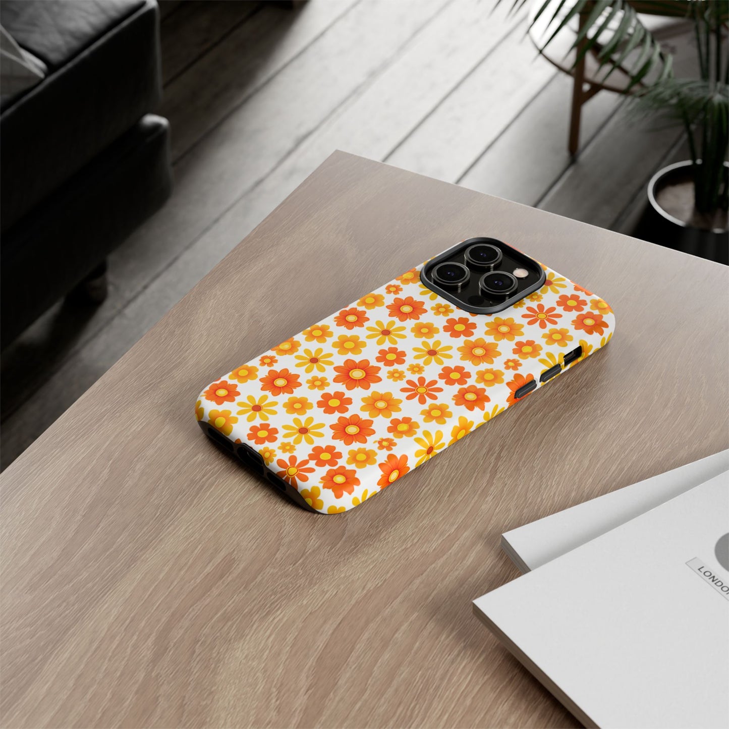 iphone case Citrus Daisy Meadow